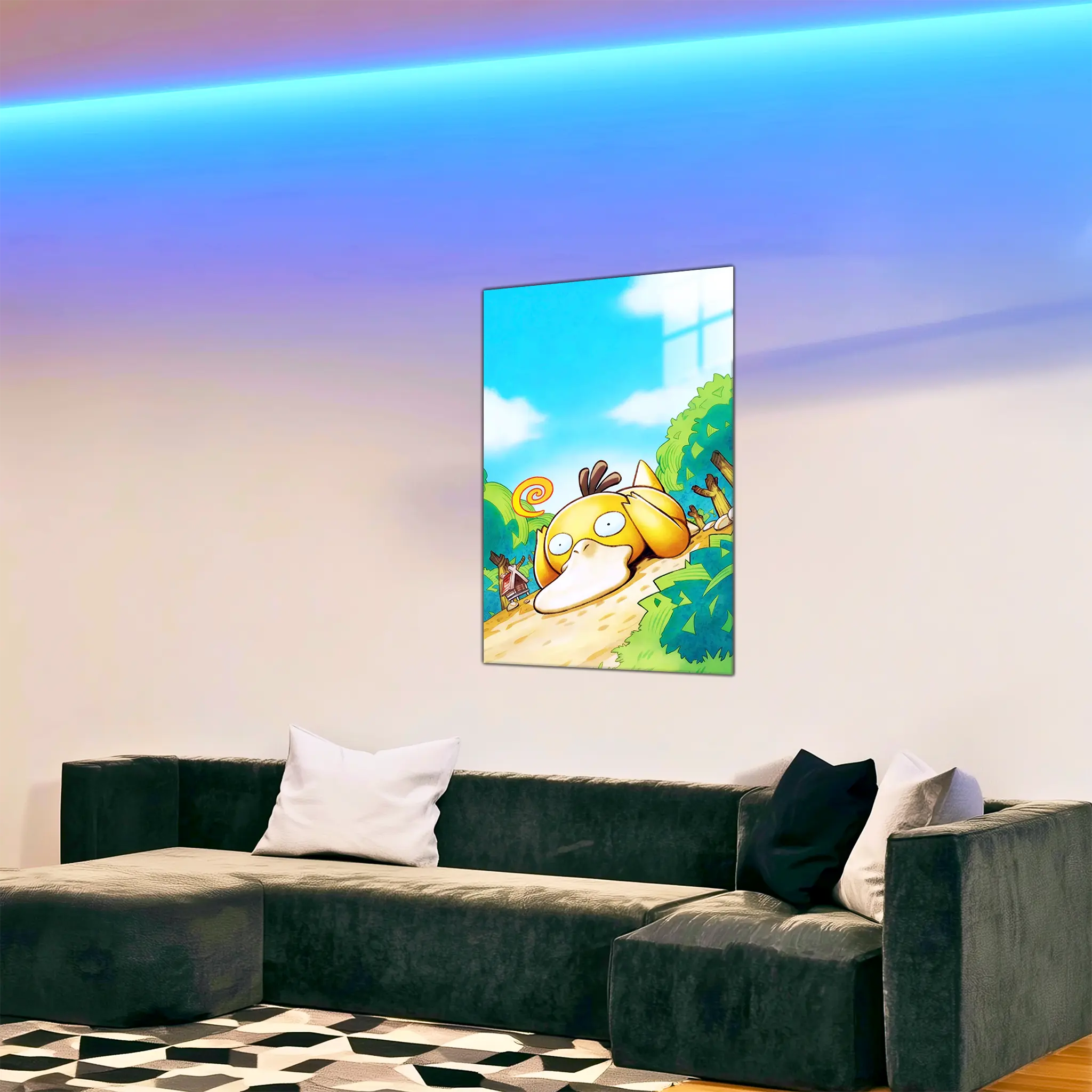 tableau-pokemon-psykokwak-dans-le-salon | DreamWay