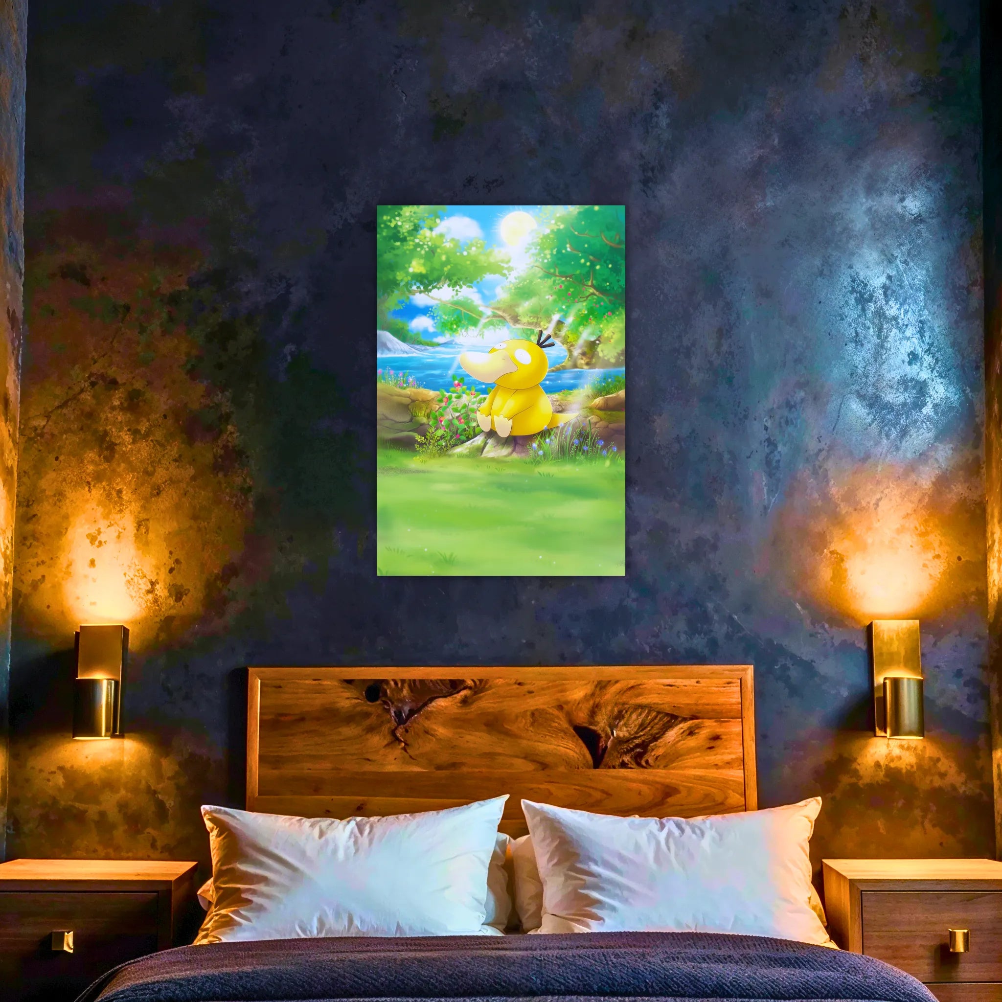 Tableau Pokémon Psykokwak Nature