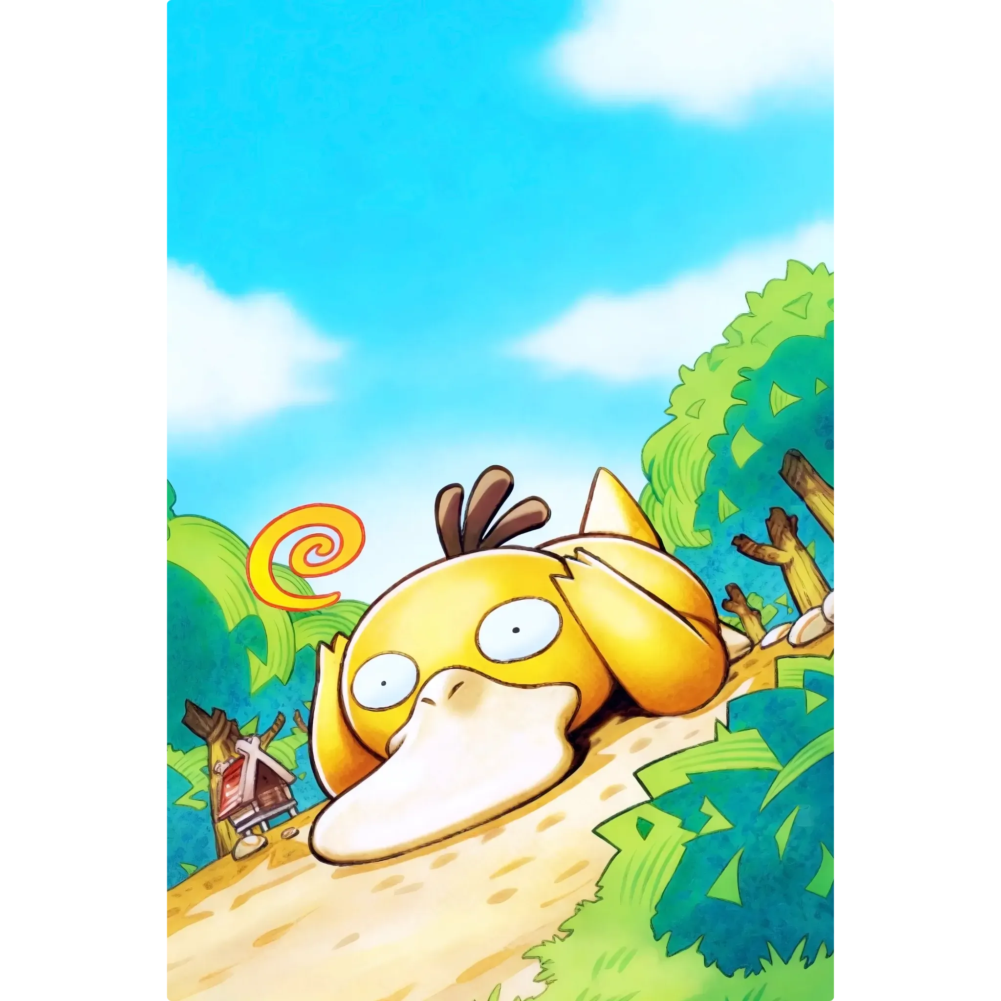Tableau Pokémon Psykokwak