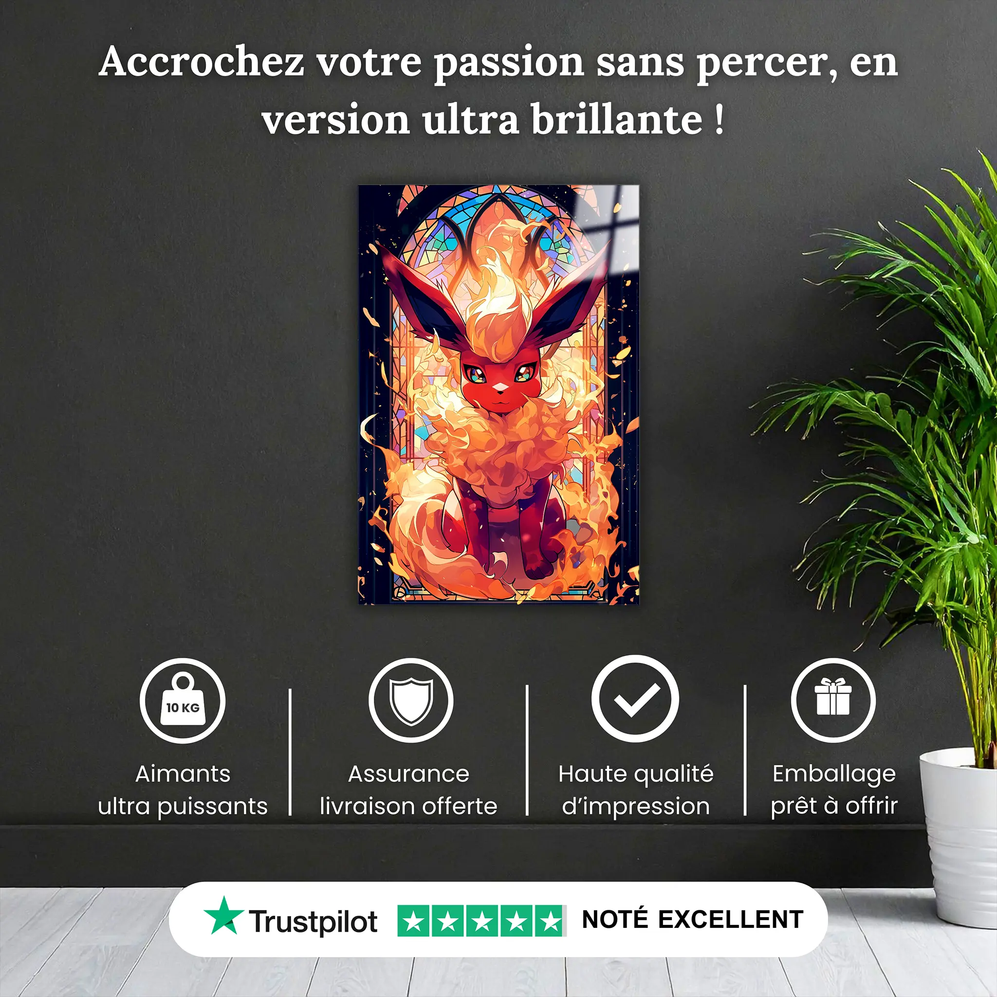 tableau-pokemon-pyroli-vitrail-pourquoi-acheter | DreamWay