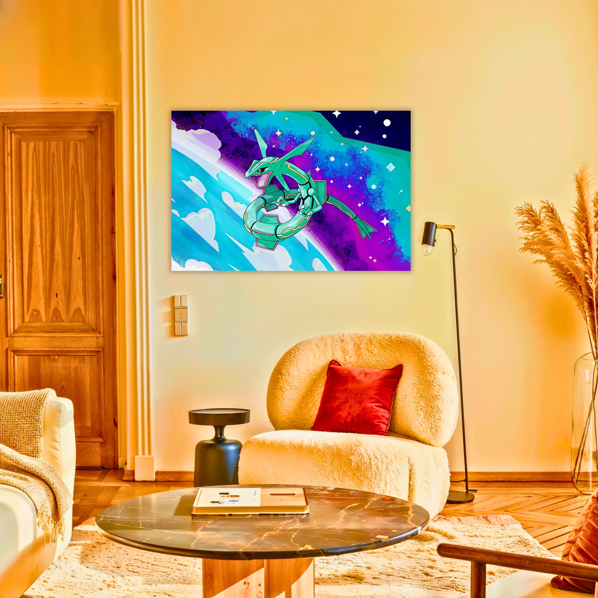 Tableau Pokémon Rayquaza