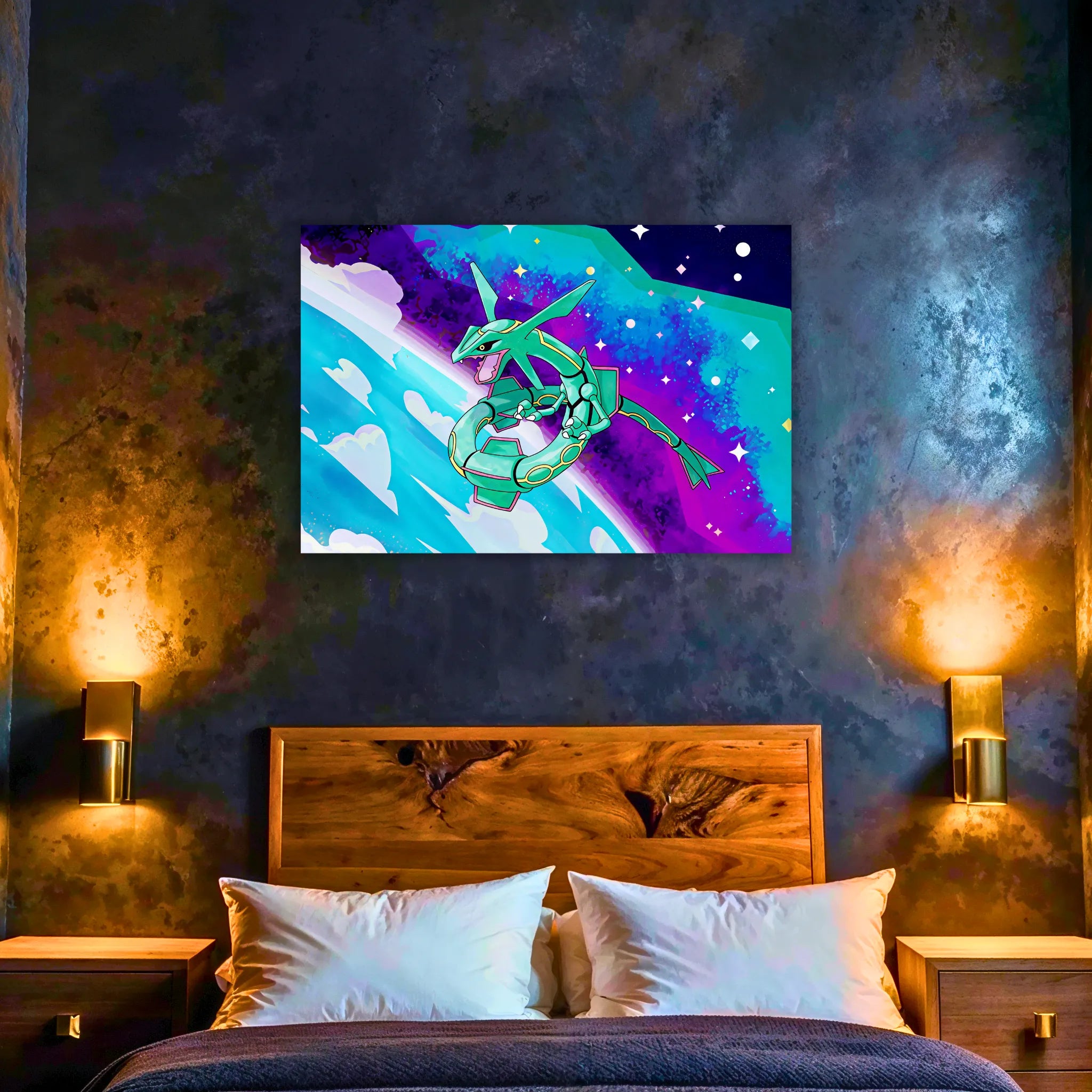 Tableau Pokémon Rayquaza