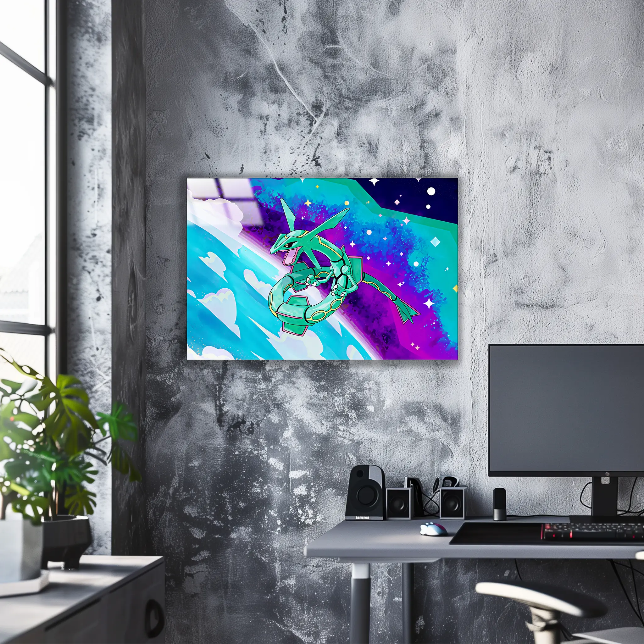 Tableau Pokémon Rayquaza