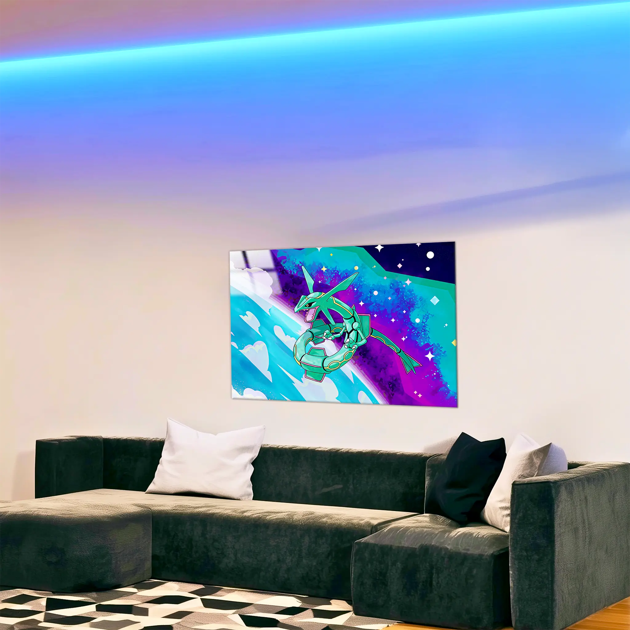 tableau-pokemon-rayquaza-dans-le-salon | DreamWay