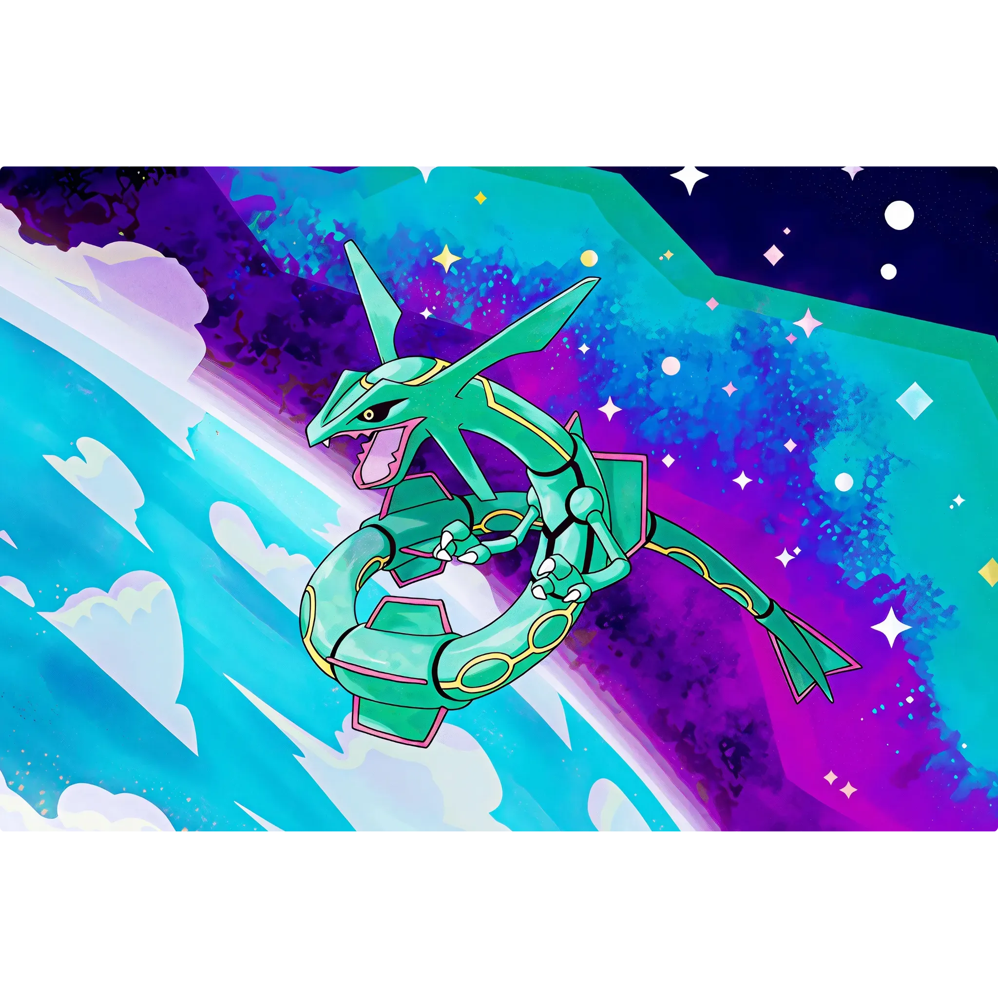 Tableau Pokémon Rayquaza
