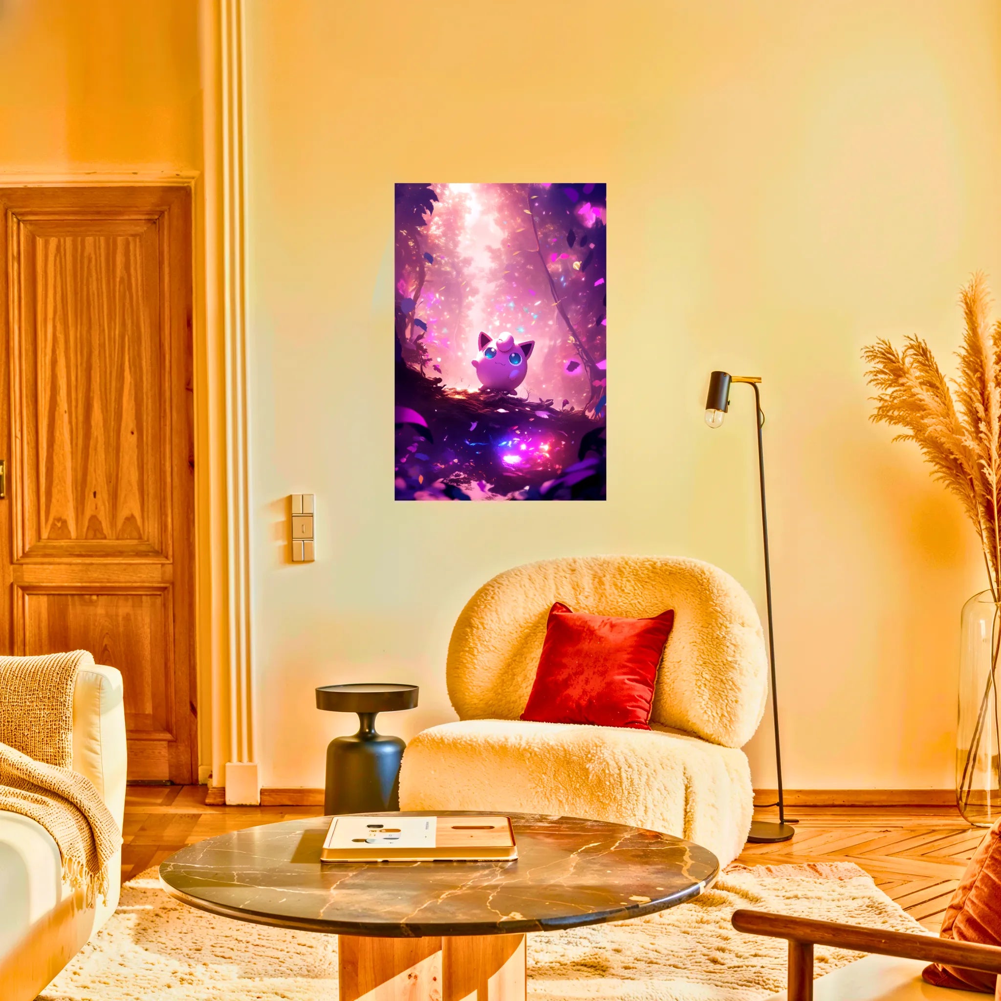Tableau Pokémon Rondoudou