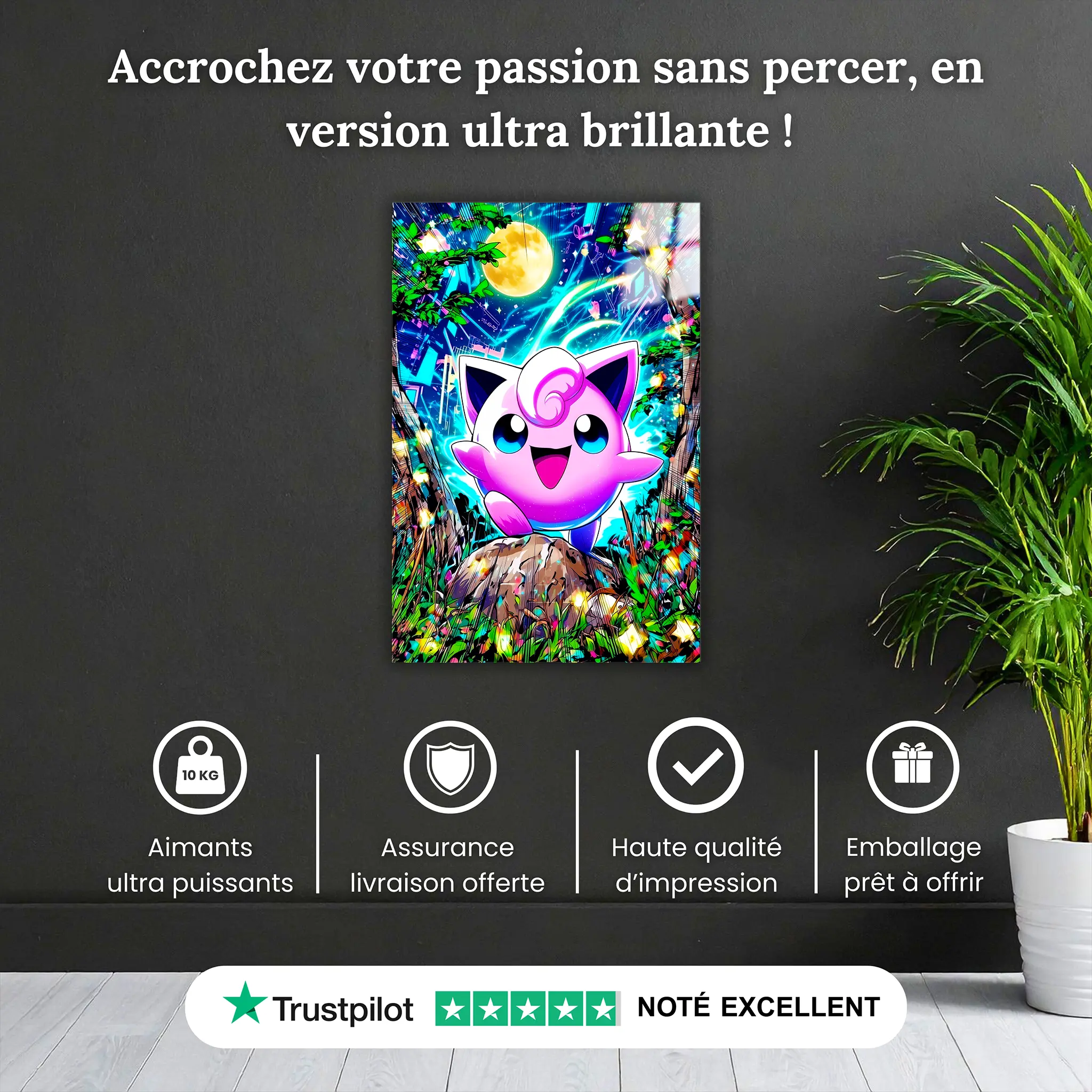 tableau-pokemon-rondoudou-colore-pourquoi-acheter | DreamWay
