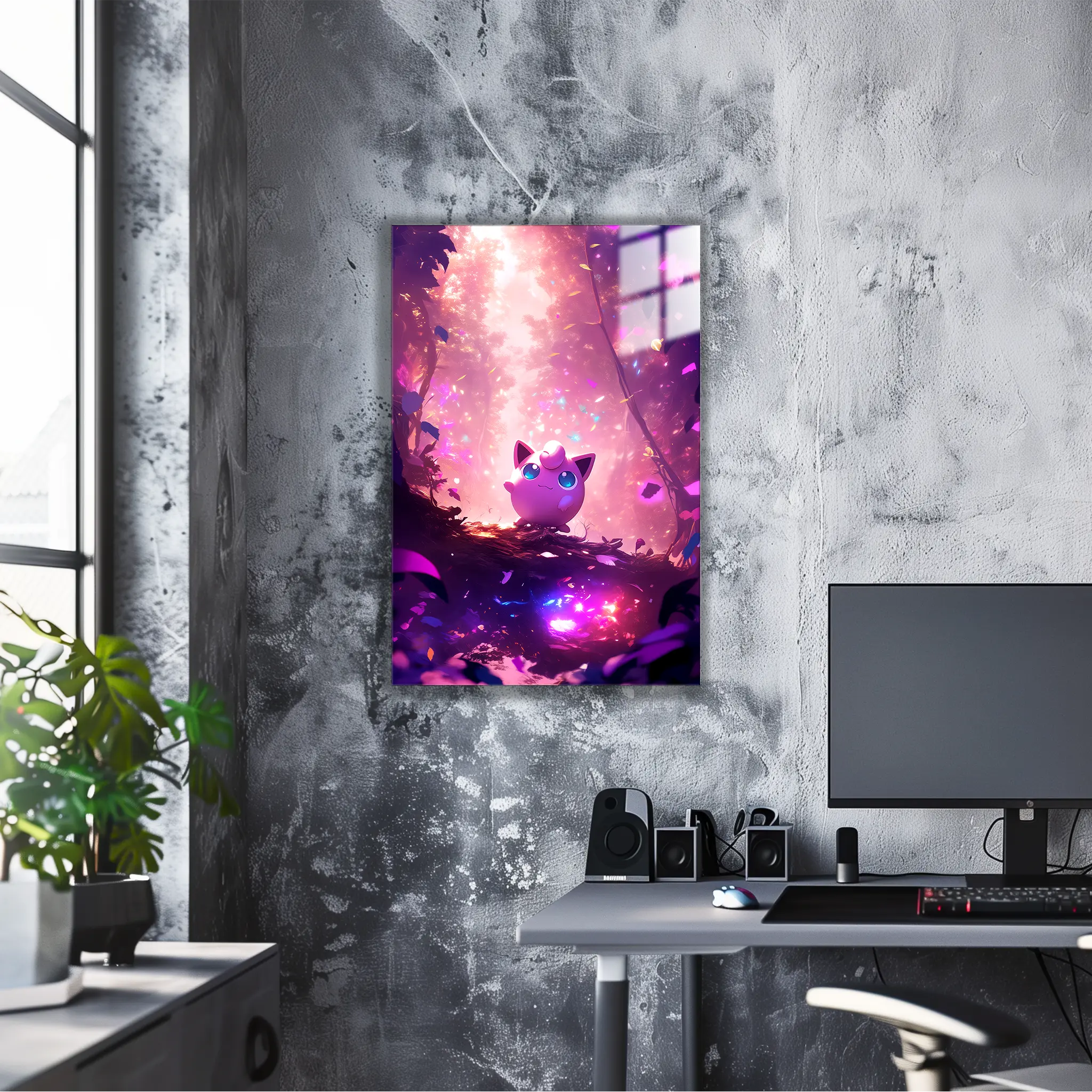 Tableau Pokémon Rondoudou