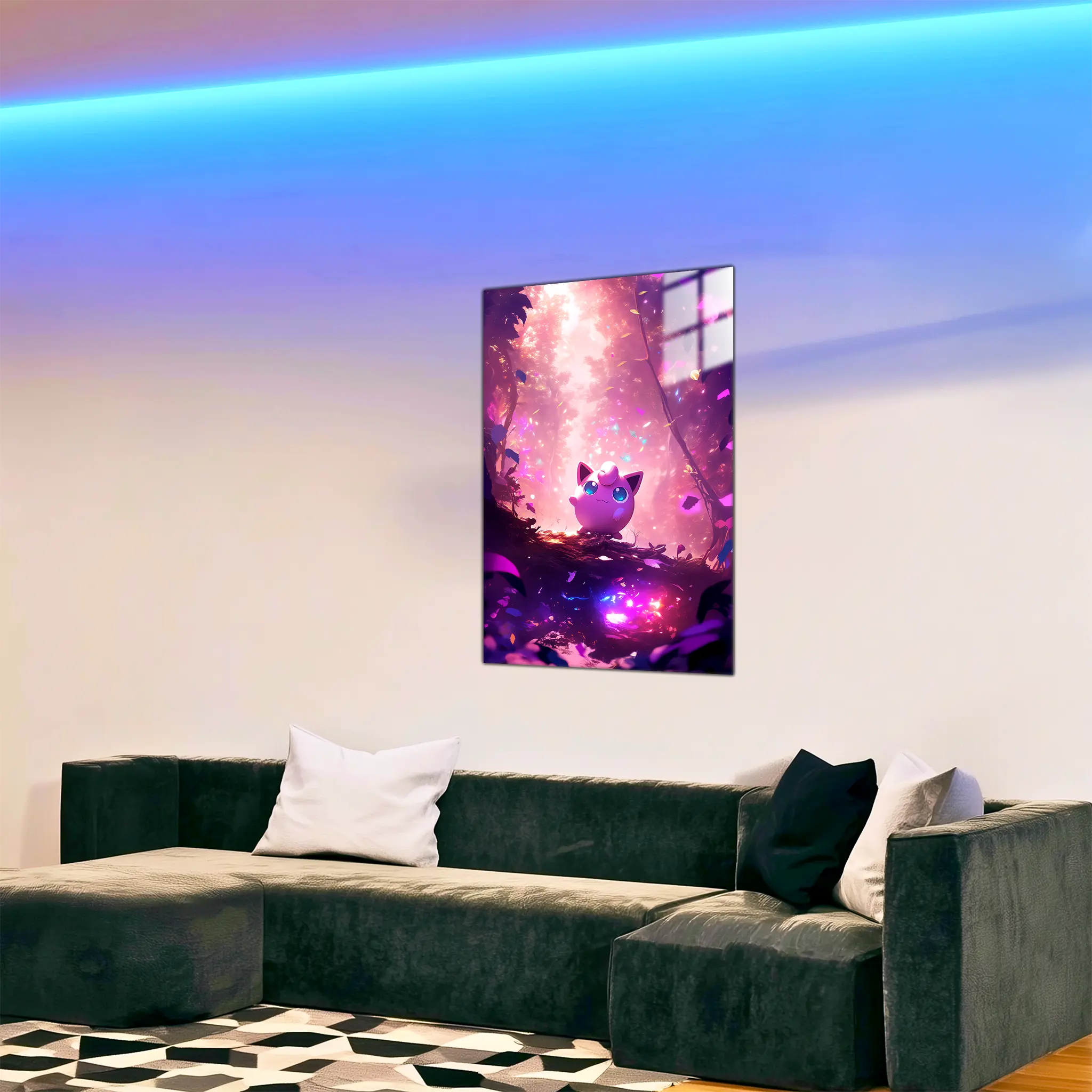 tableau-pokemon-rondoudou-dans-le-salon | DreamWay