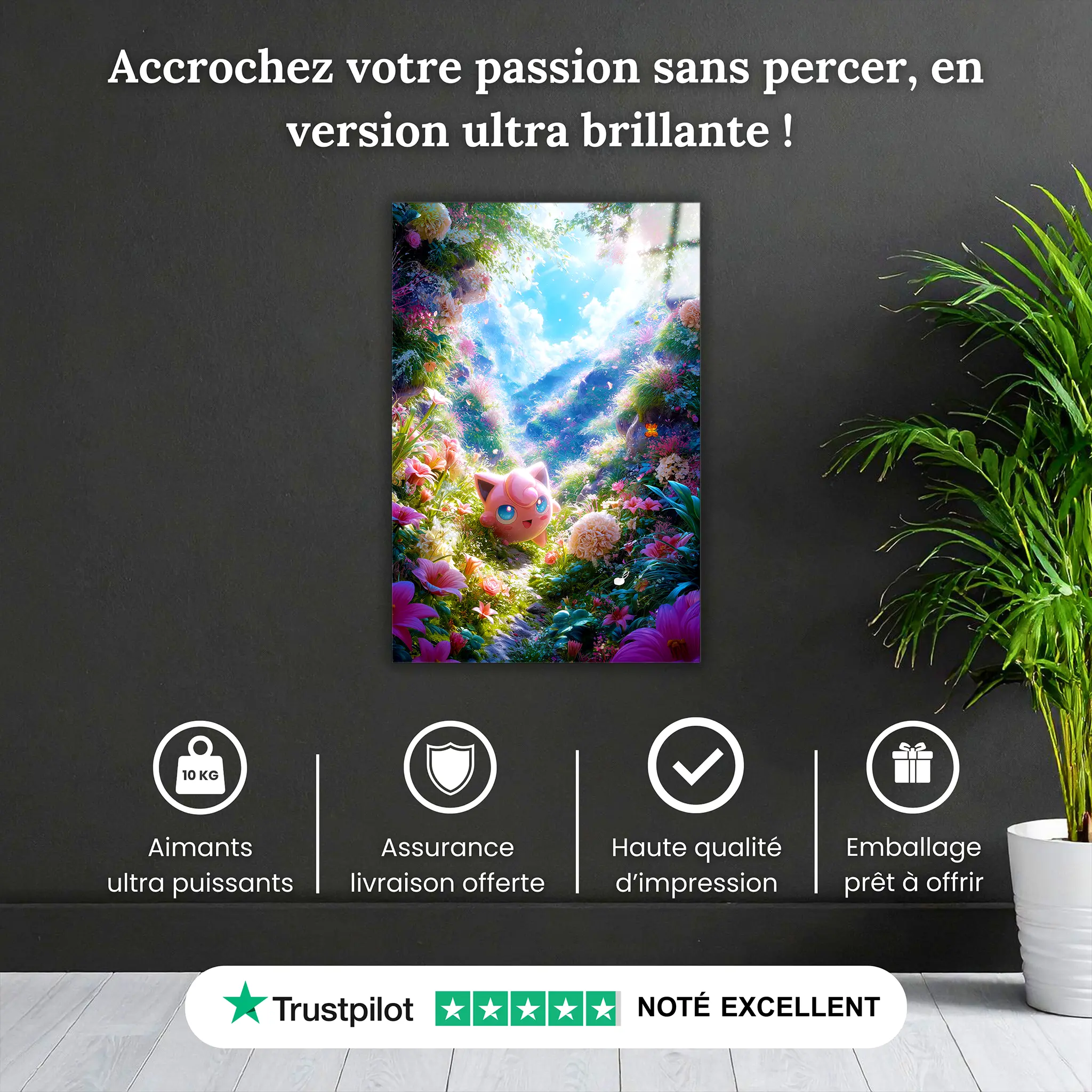 tableau-pokemon-rondoudou-fleurie-pourquoi-acheter | DreamWay