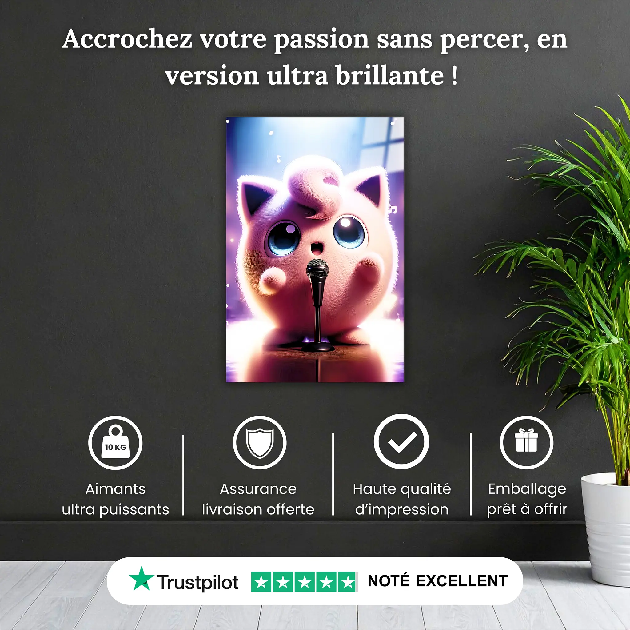 tableau-pokemon-rondoudou-realiste-pourquoi-acheter | DreamWay