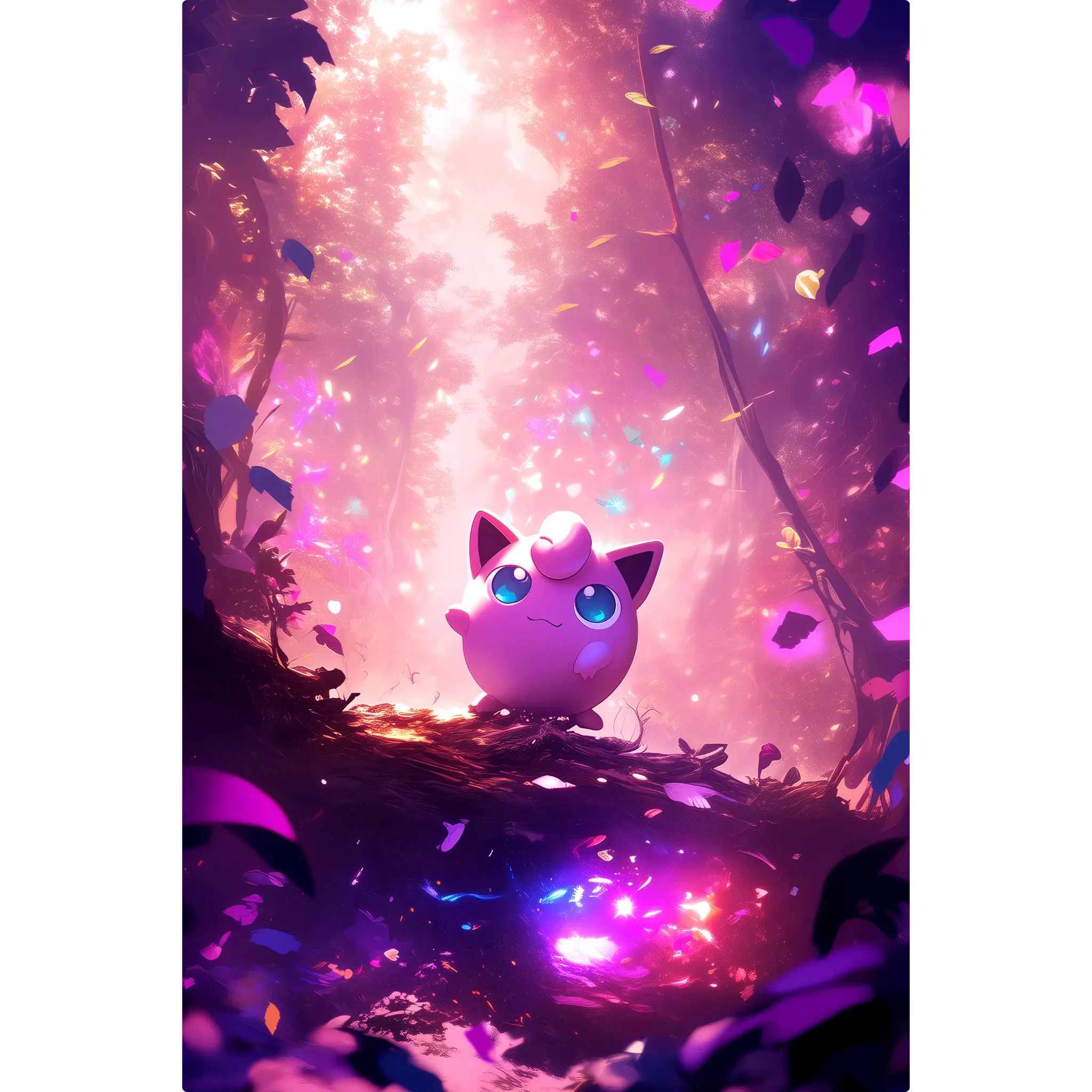 Tableau Pokémon Rondoudou