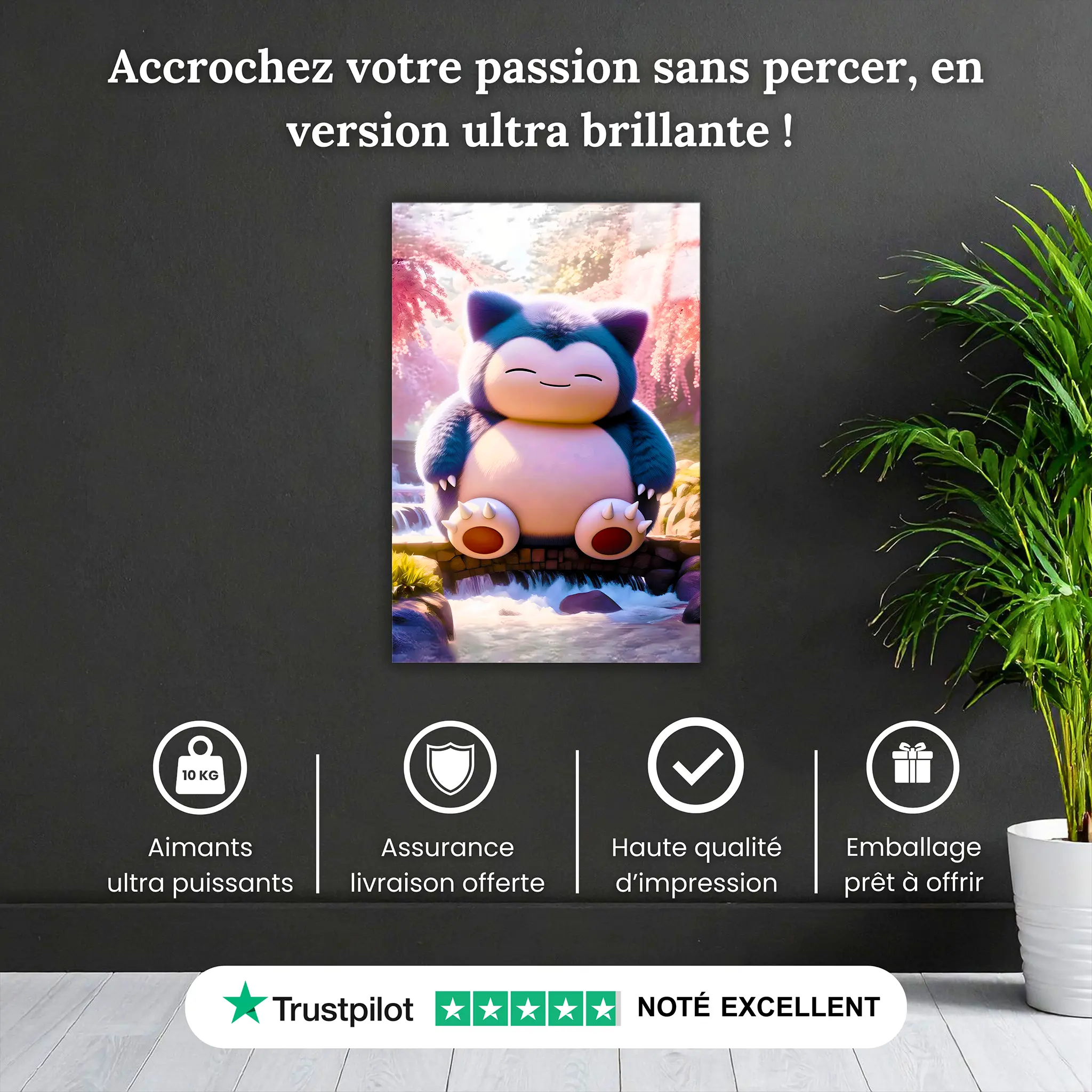 tableau-pokemon-ronflex-realiste-pourquoi-acheter | DreamWay