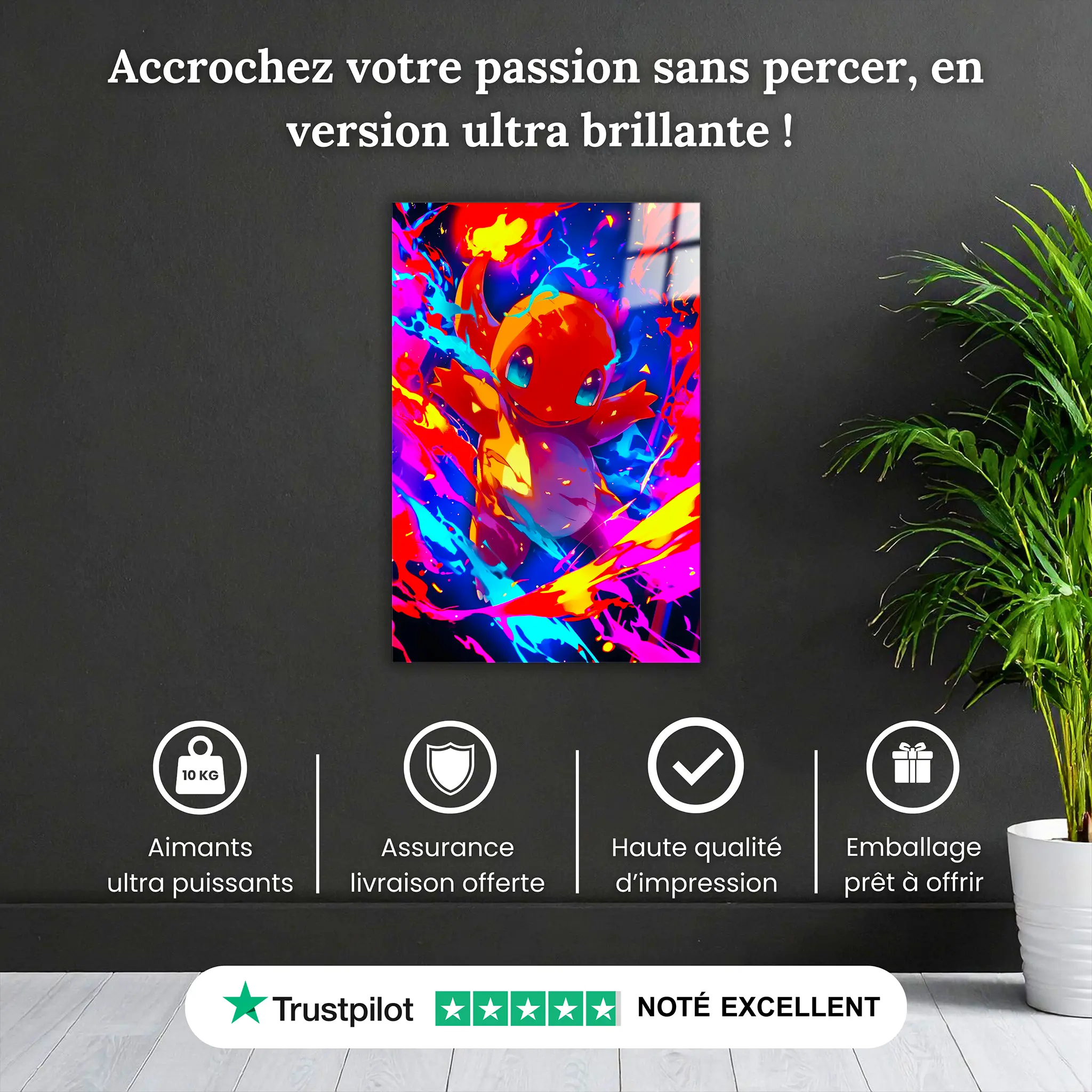 tableau-pokemon-salameche-colore-pourquoi-acheter | DreamWay