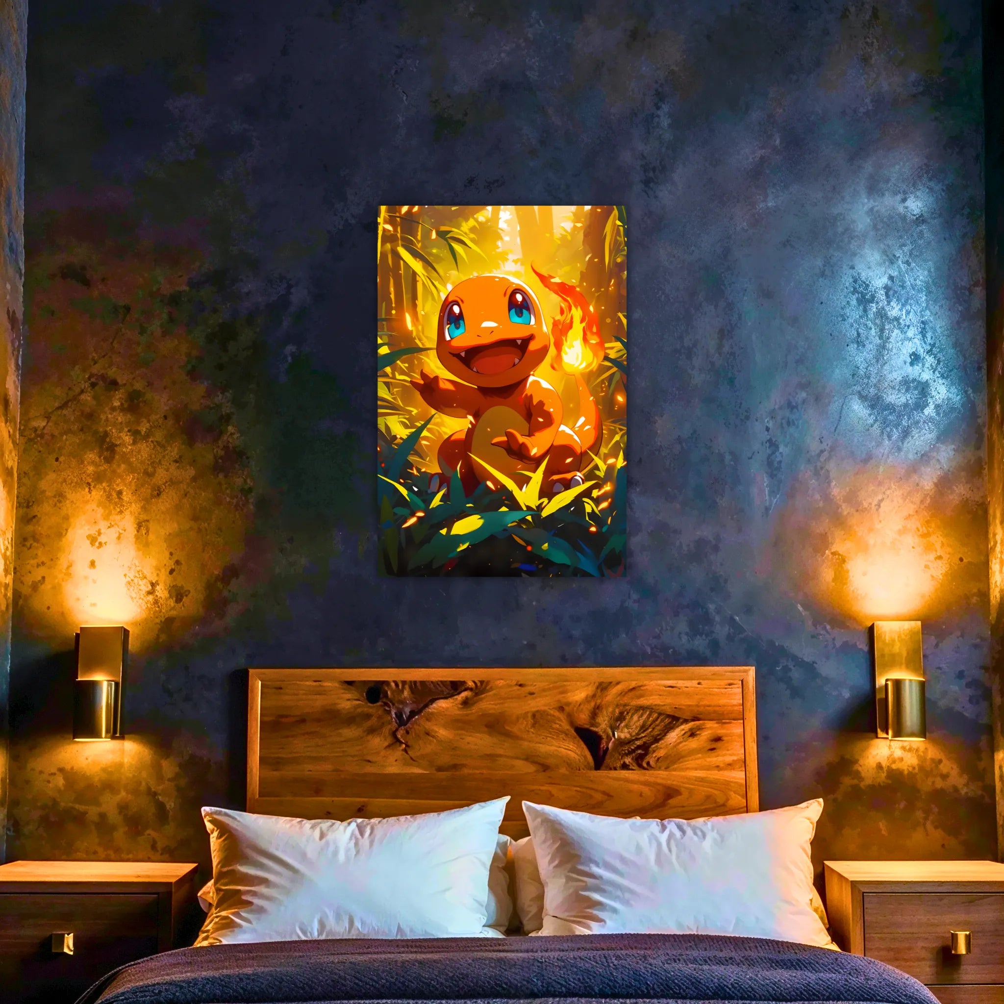 Tableau Pokémon Salamèche