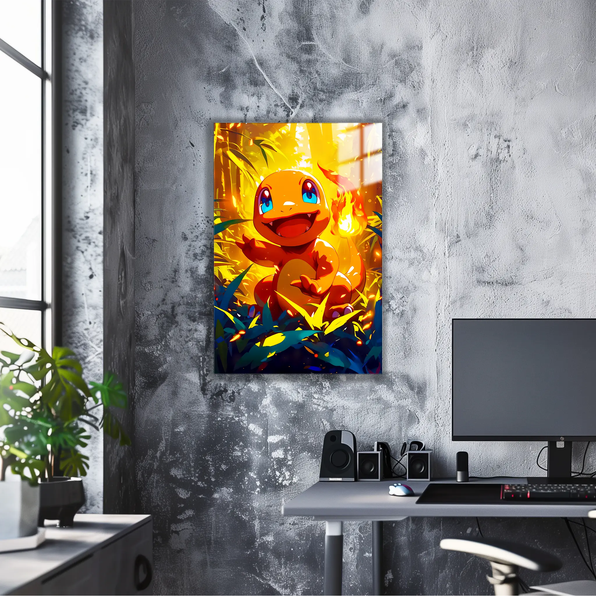 Tableau Pokémon Salamèche