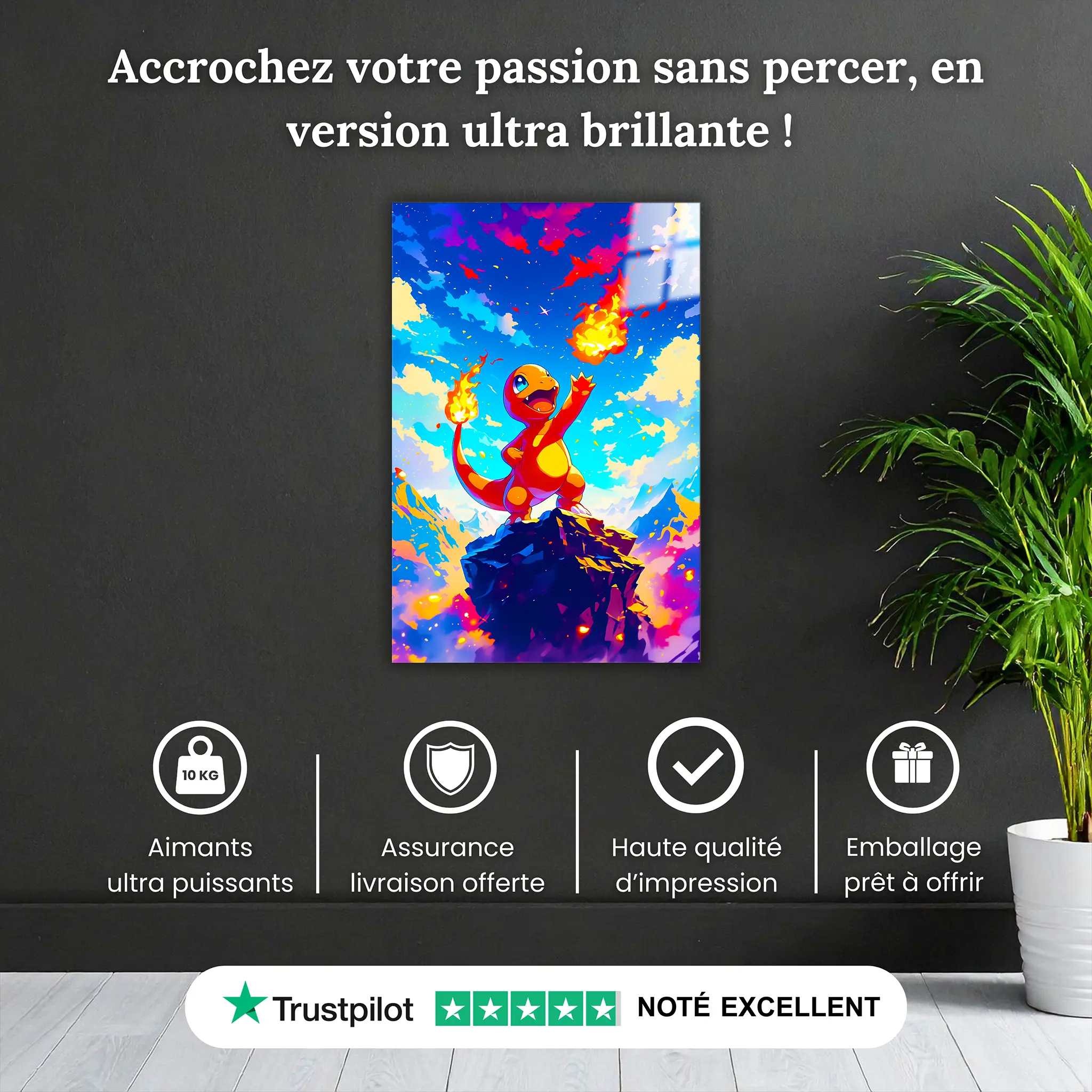 tableau-pokemon-salameche-paysage-pourquoi-acheter | DreamWay