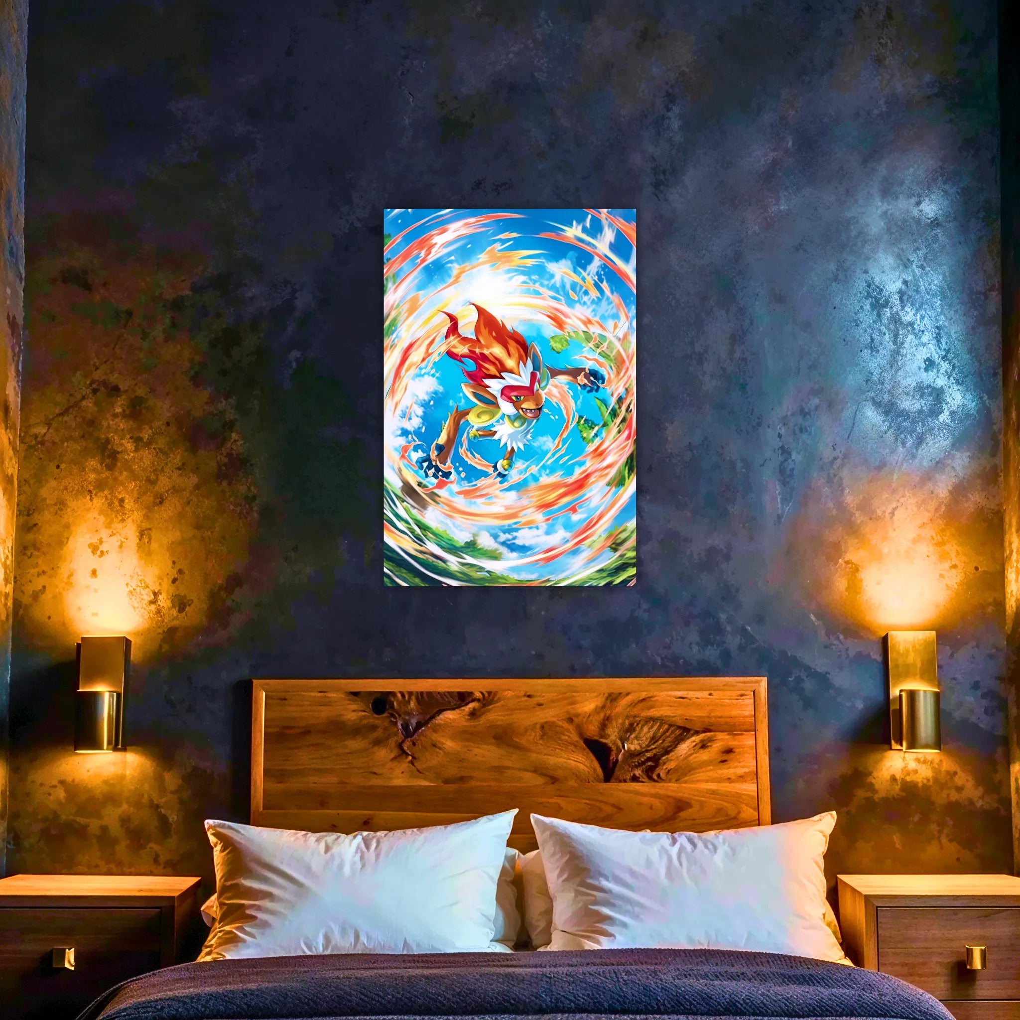 Tableau Pokémon Simiabraz Attaque