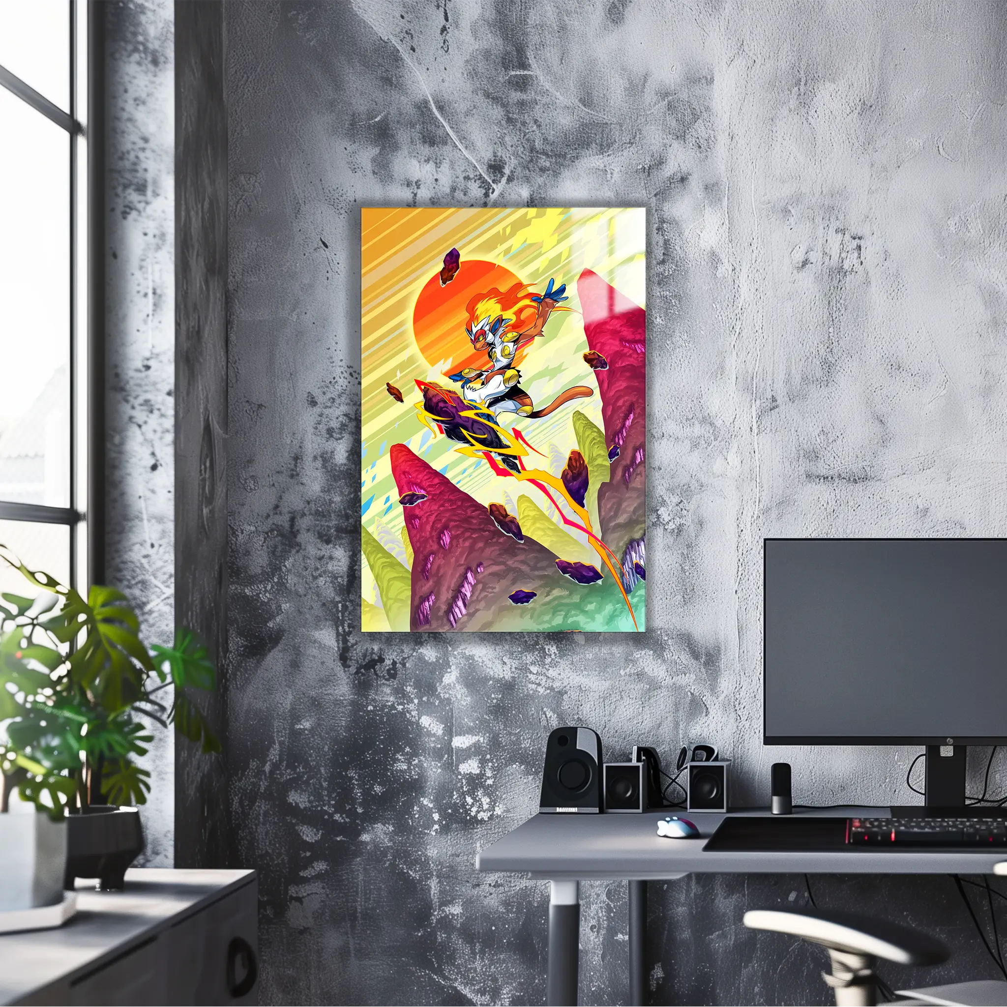 Tableau Pokémon Simiabraz