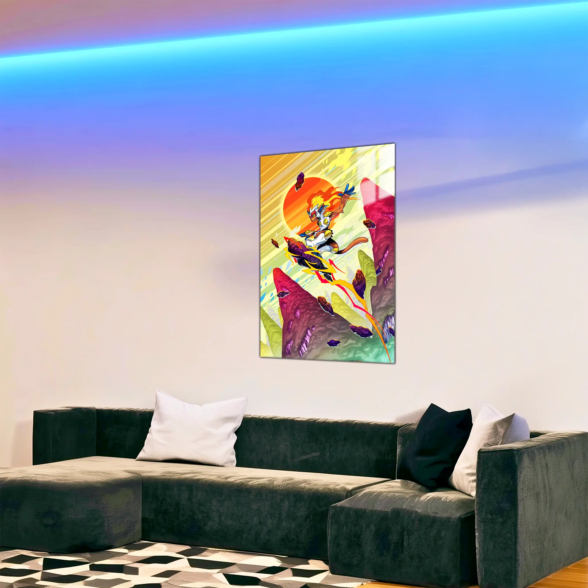 tableau-pokemon-simiabraz-dans-le-salon | DreamWay