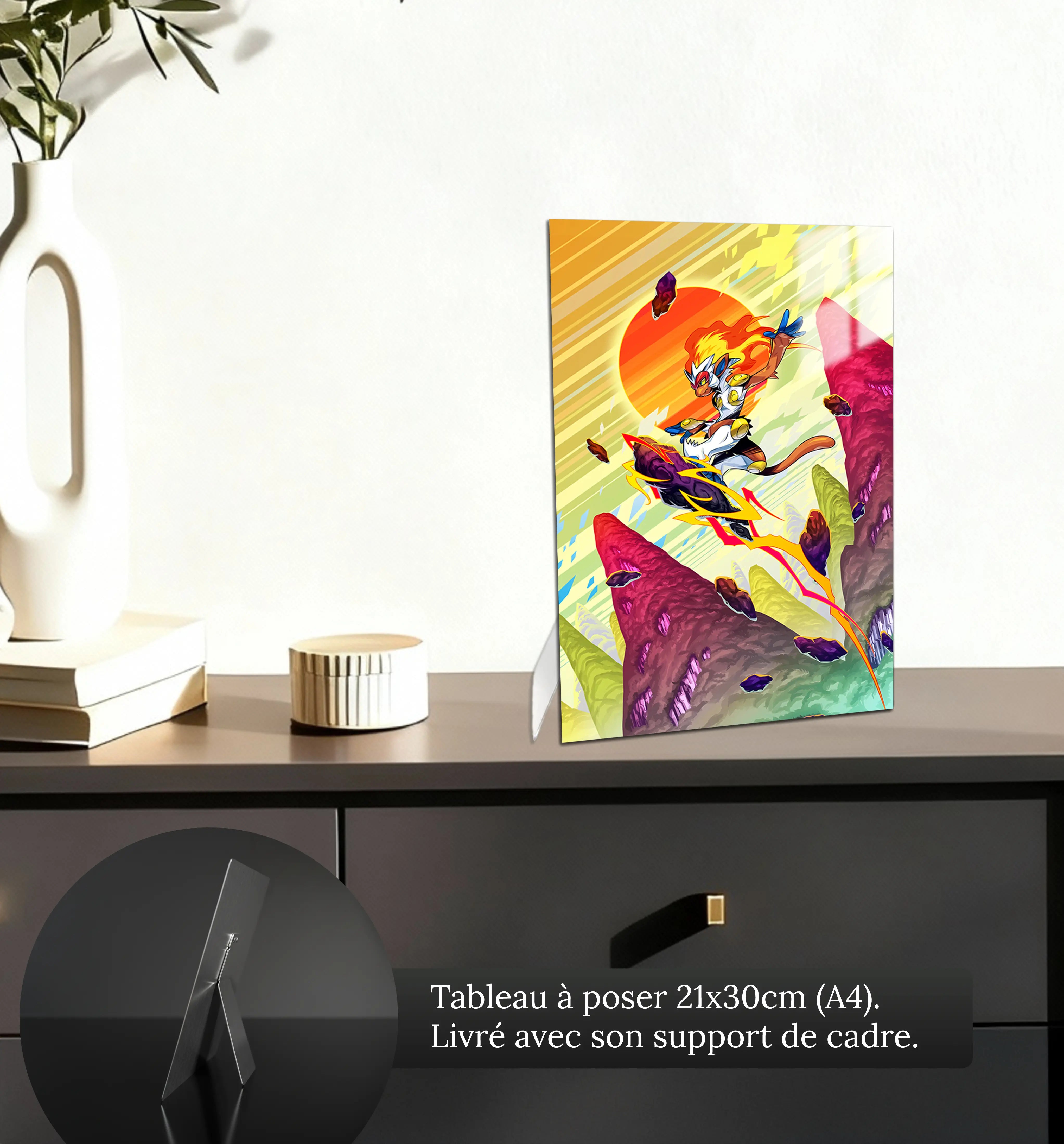 tableau-pokemon-simiabraz-petit-format-a-poser-sur-meuble | DreamWay