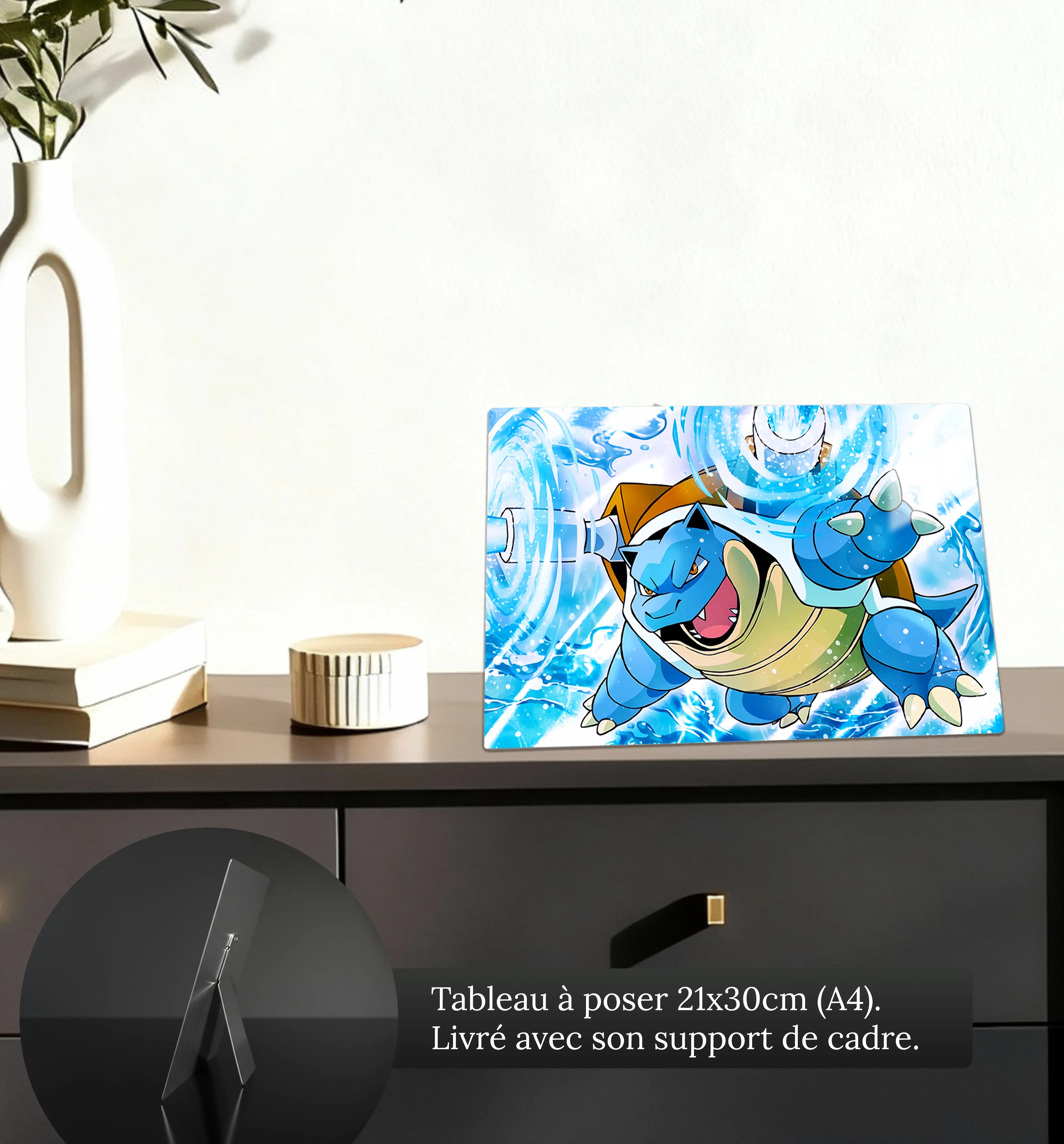 tableau-pokemon-tortank-attaque-petit-format-a-poser-sur-meuble | DreamWay