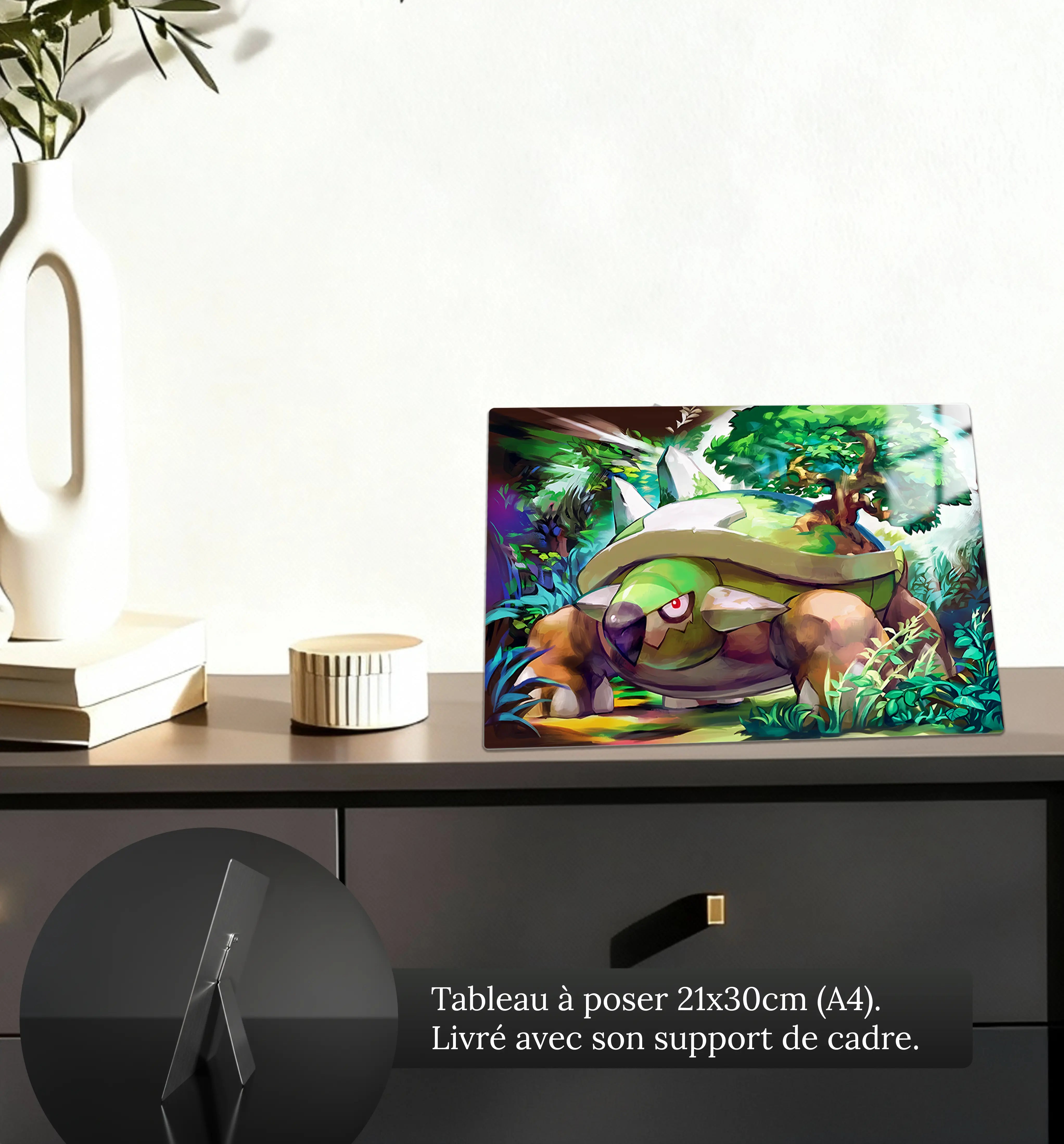 tableau-pokemon-torterra-paysage-petit-format-a-poser-sur-meuble | DreamWay