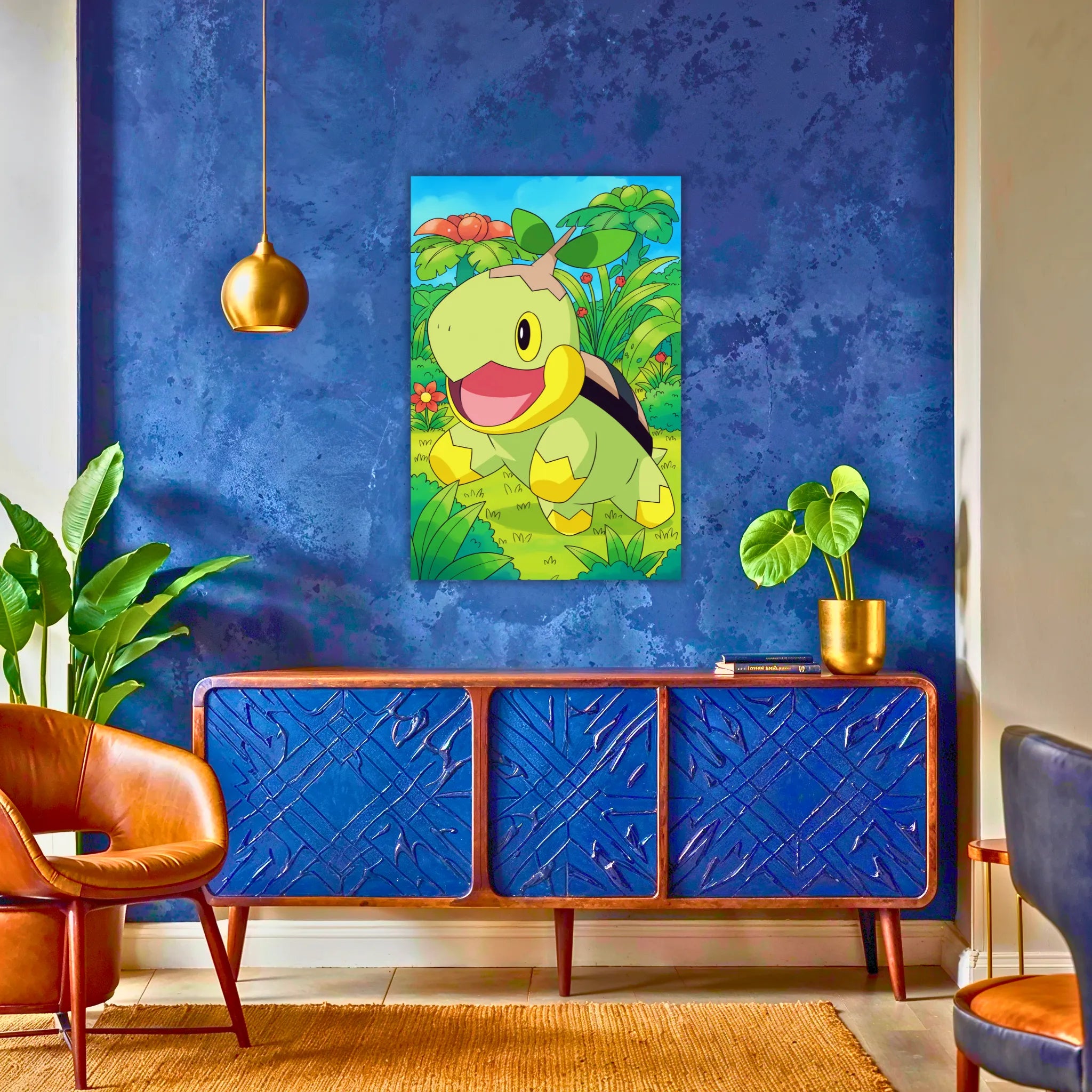 Tableau Pokémon Tortipouss
