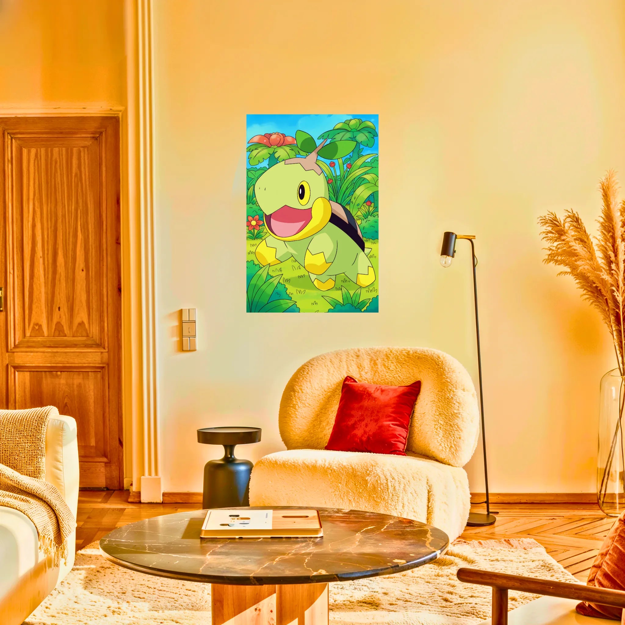 Tableau Pokémon Tortipouss