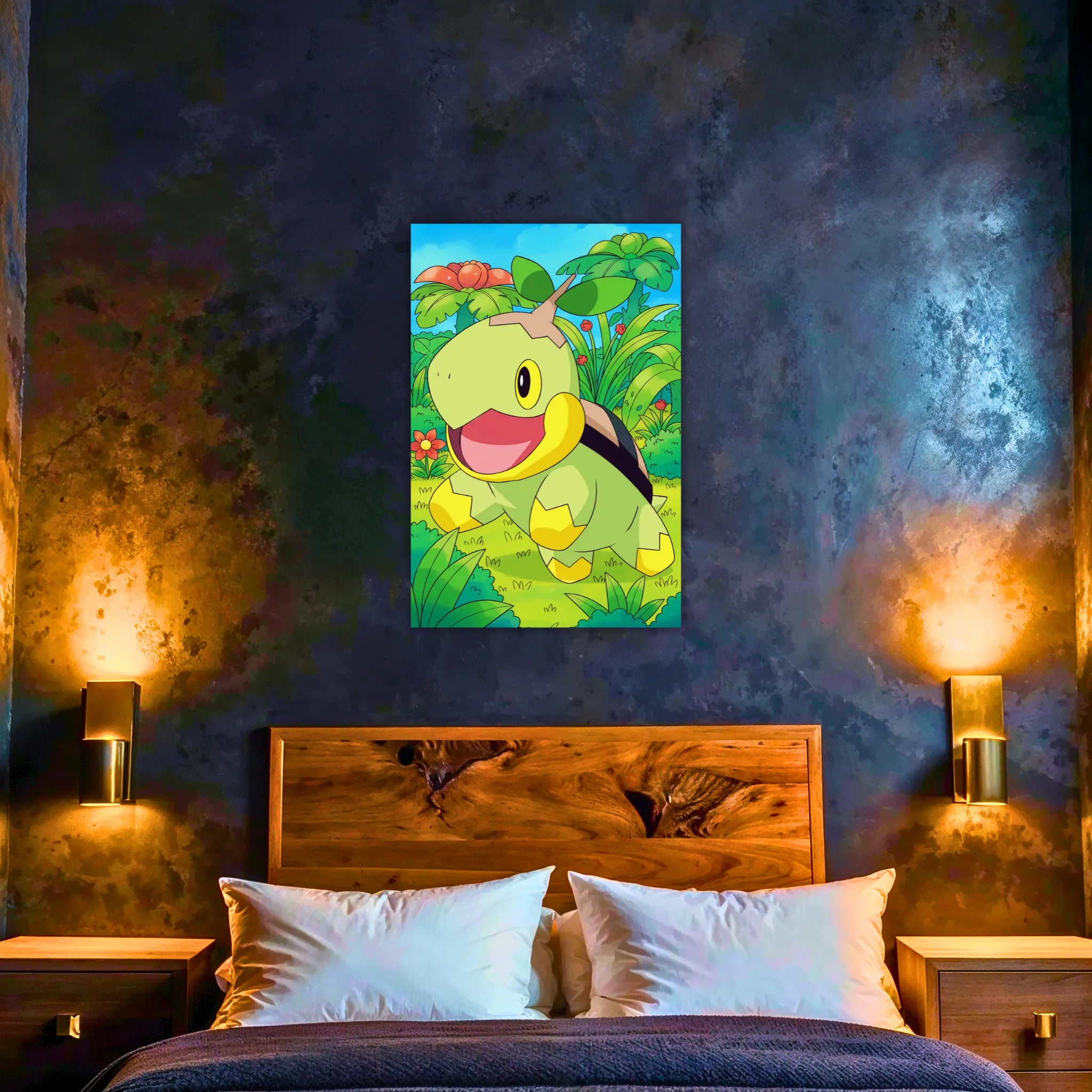 Tableau Pokémon Tortipouss