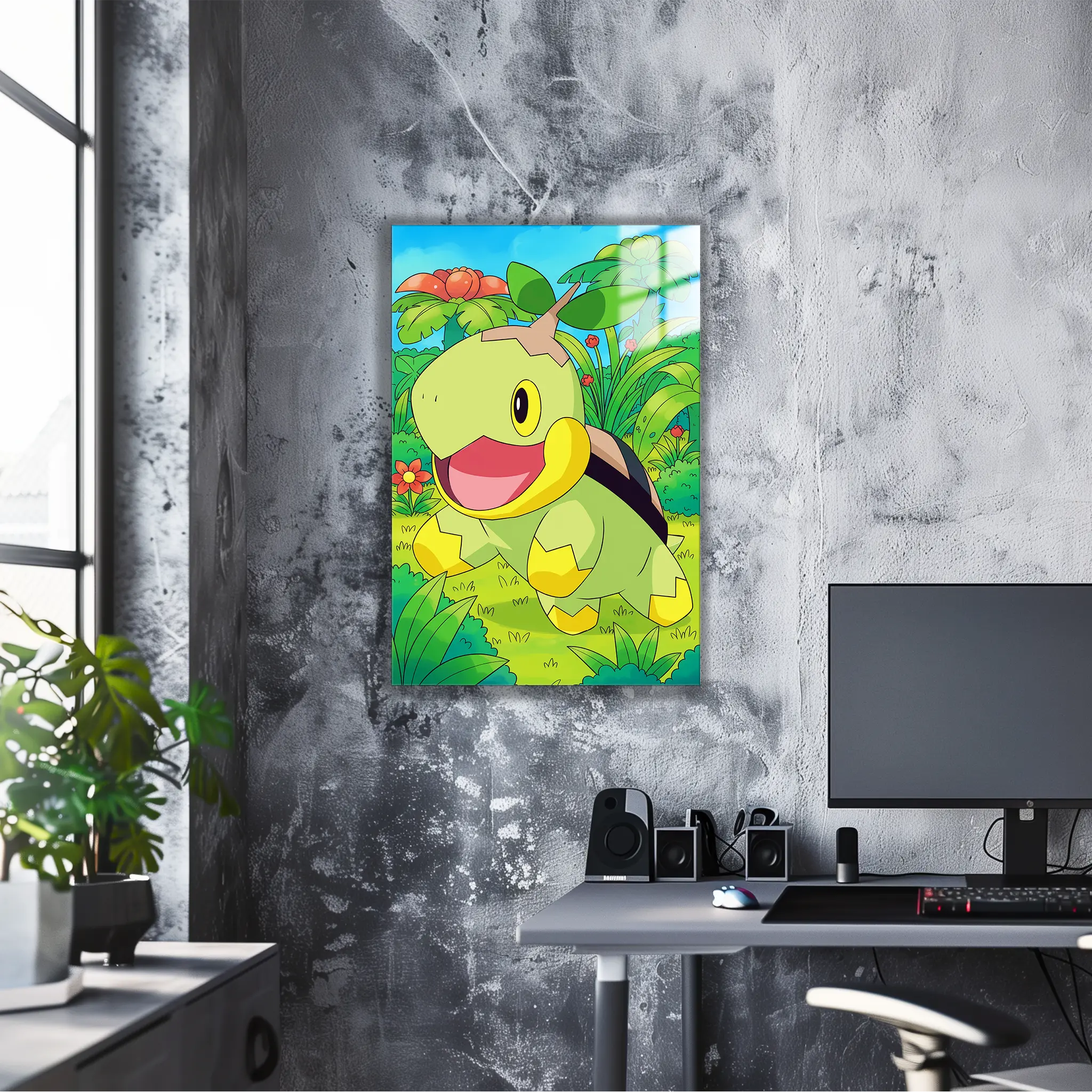 Tableau Pokémon Tortipouss