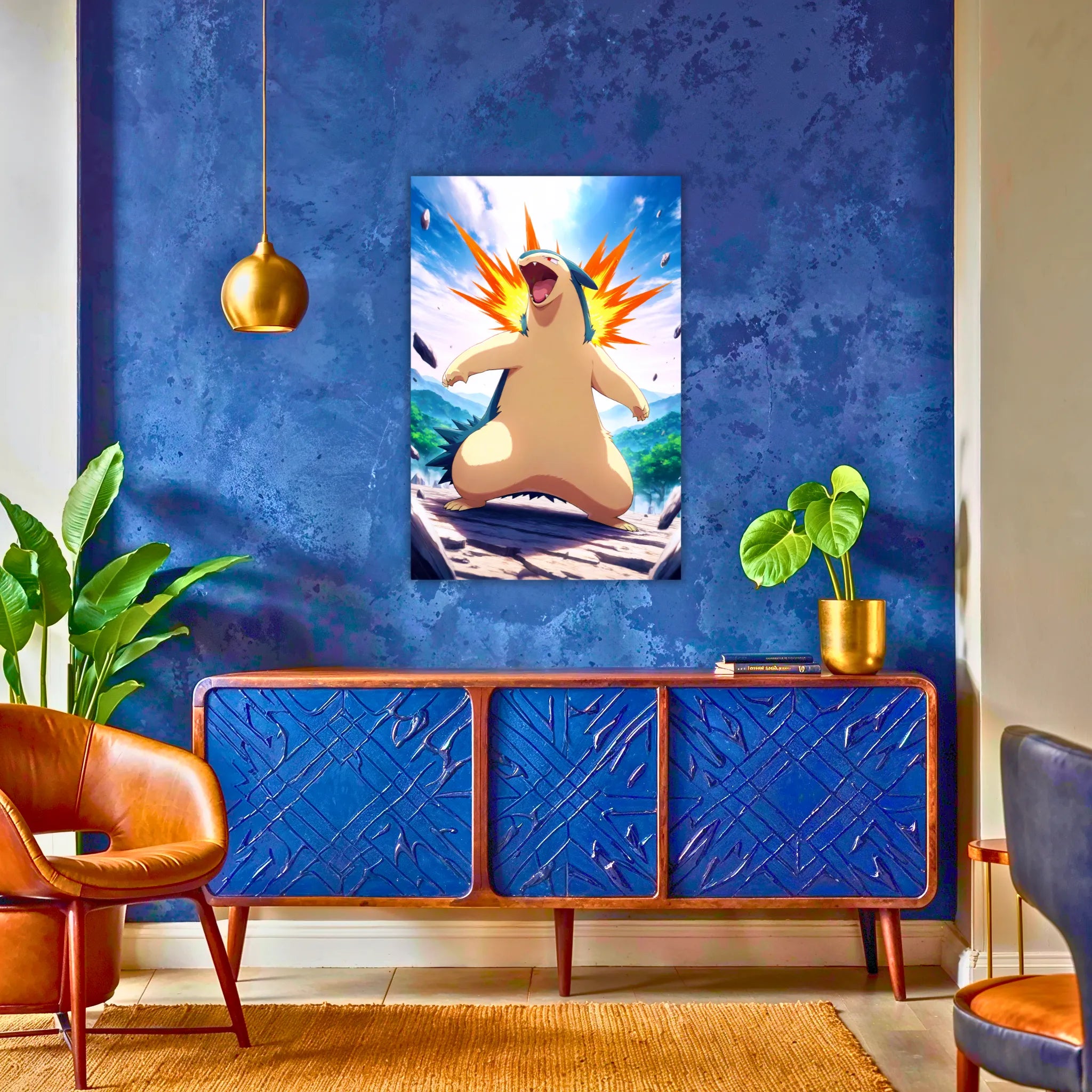 Tableau Pokémon Typhlosion