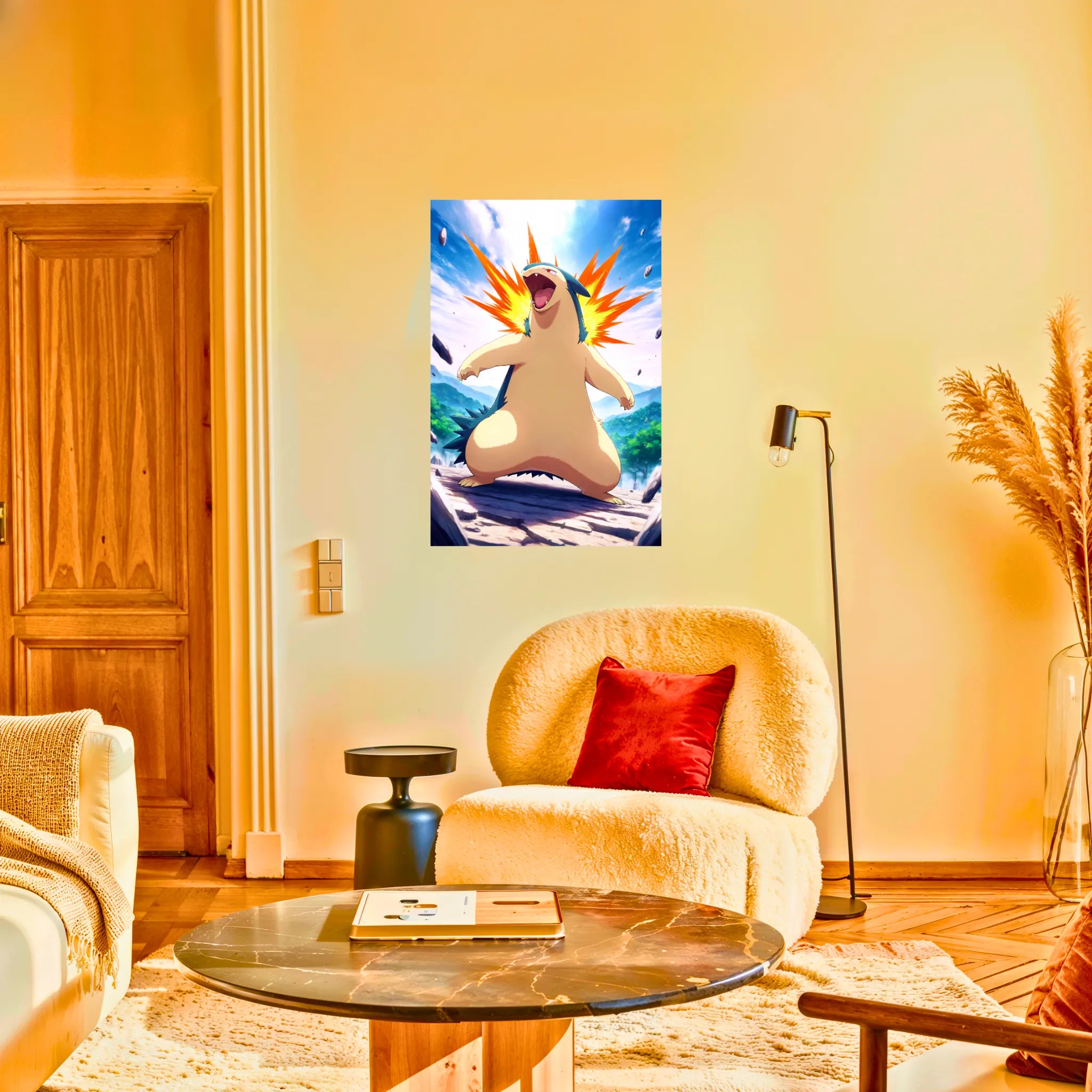 Tableau Pokémon Typhlosion