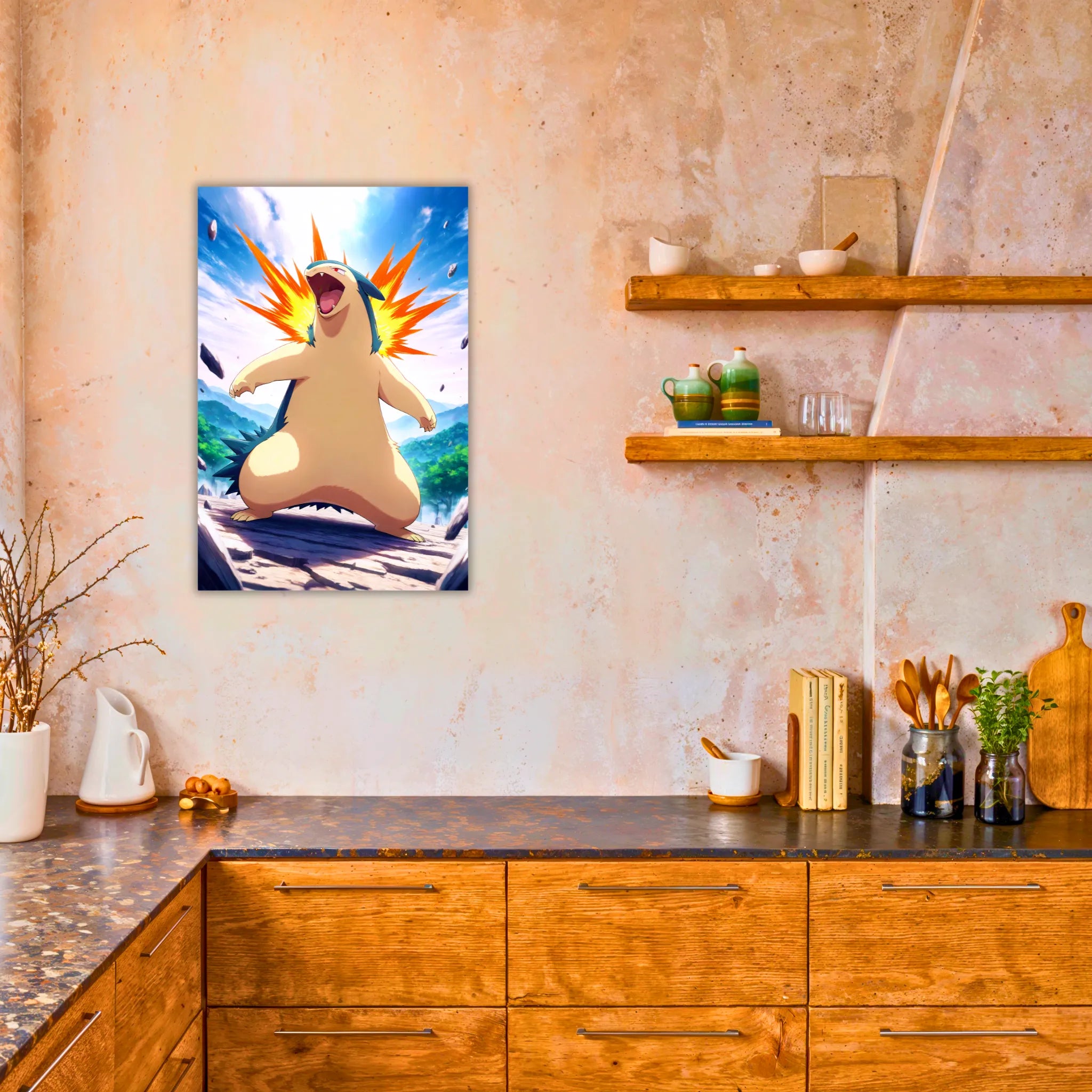 Tableau Pokémon Typhlosion