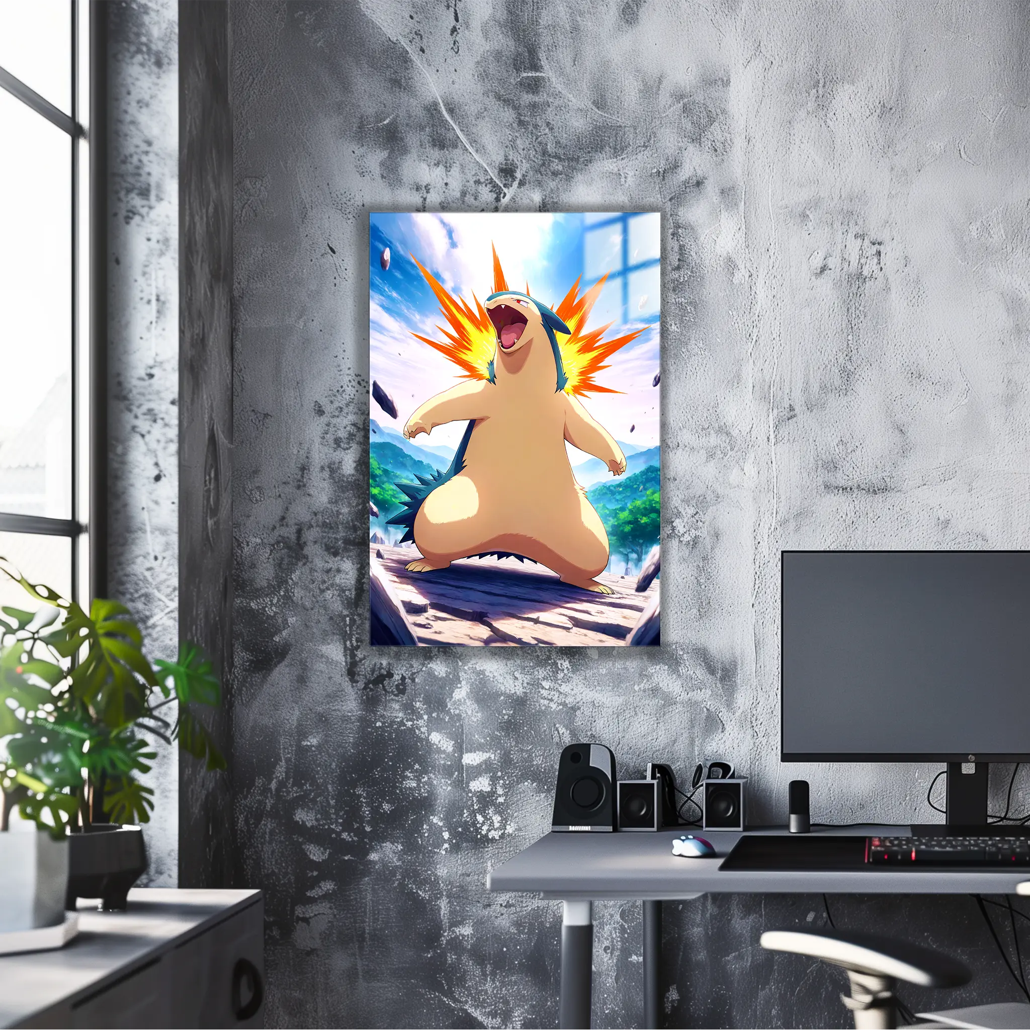 Tableau Pokémon Typhlosion