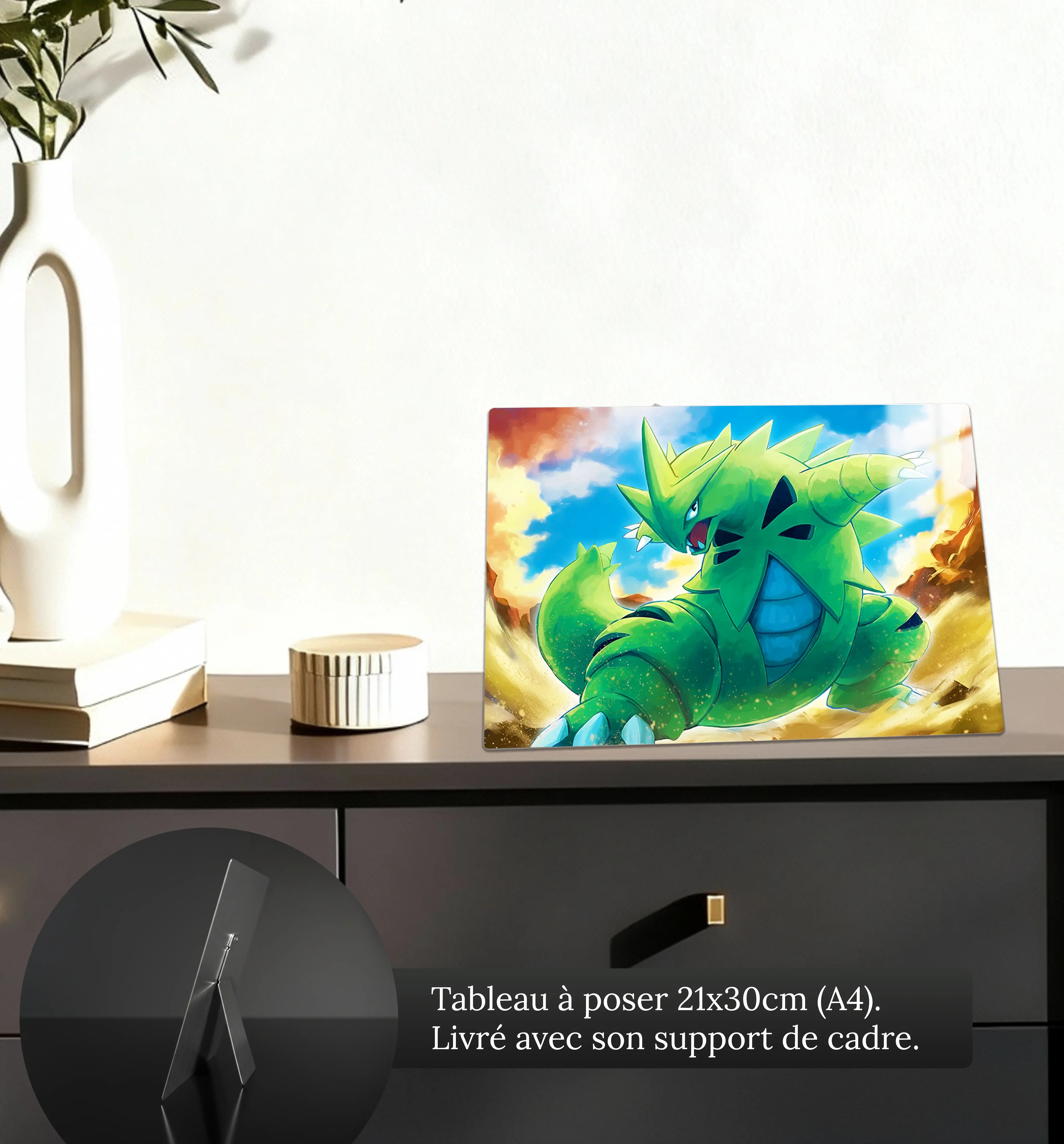 tableau-pokemon-tyranocif-attaque-petit-format-a-poser-sur-meuble | DreamWay