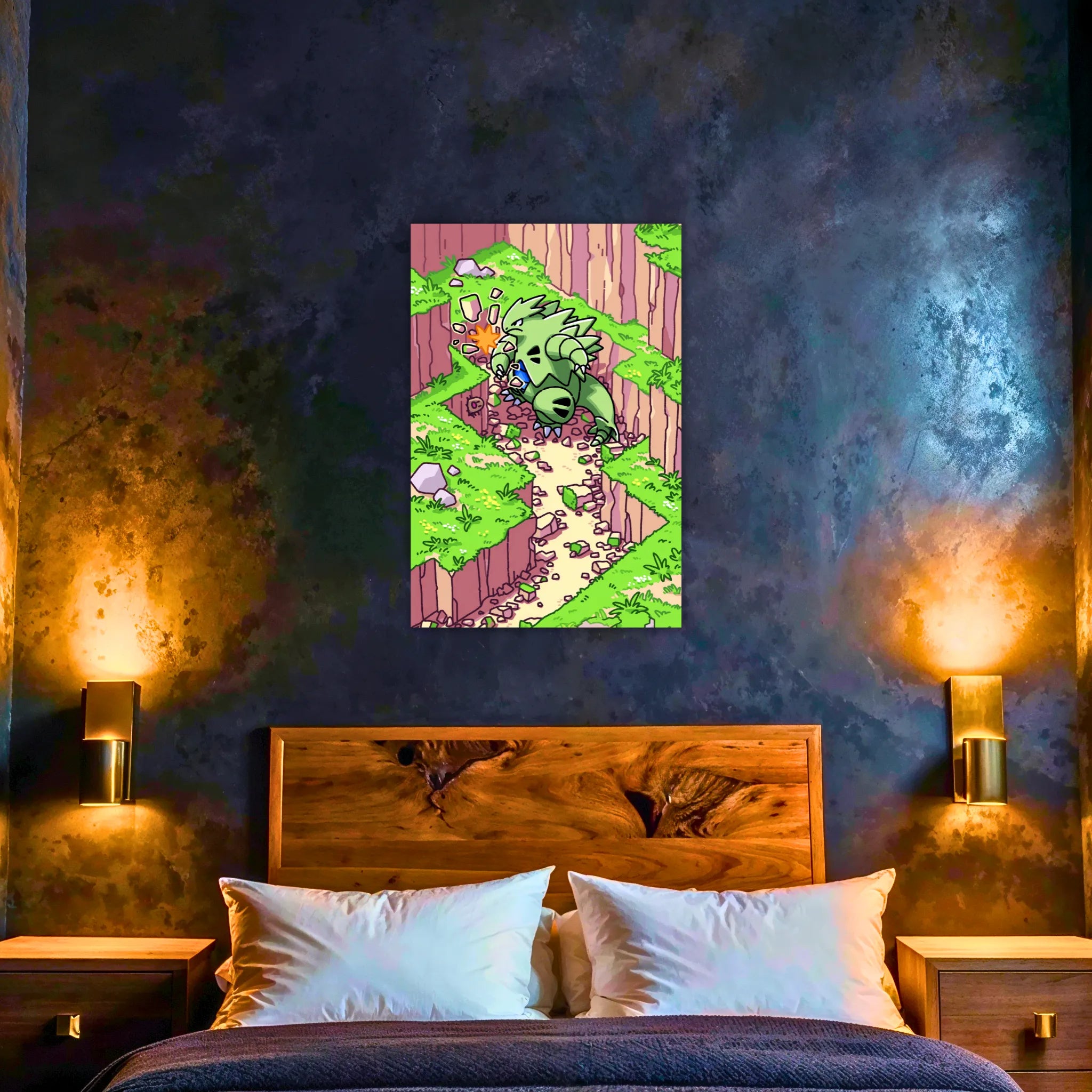 Tableau Pokémon Tyranocif