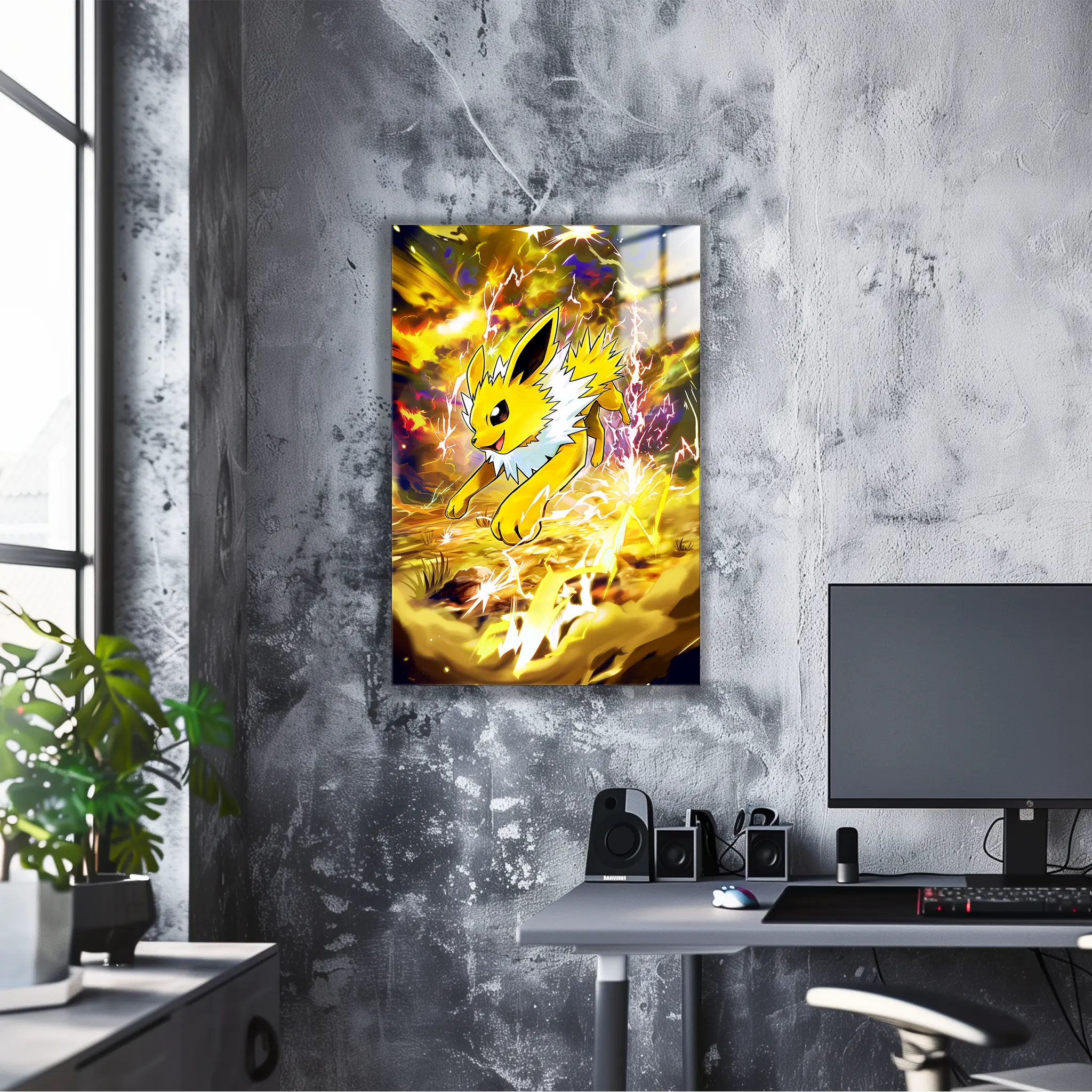 Tableau Pokémon Voltali Lance-Éclair