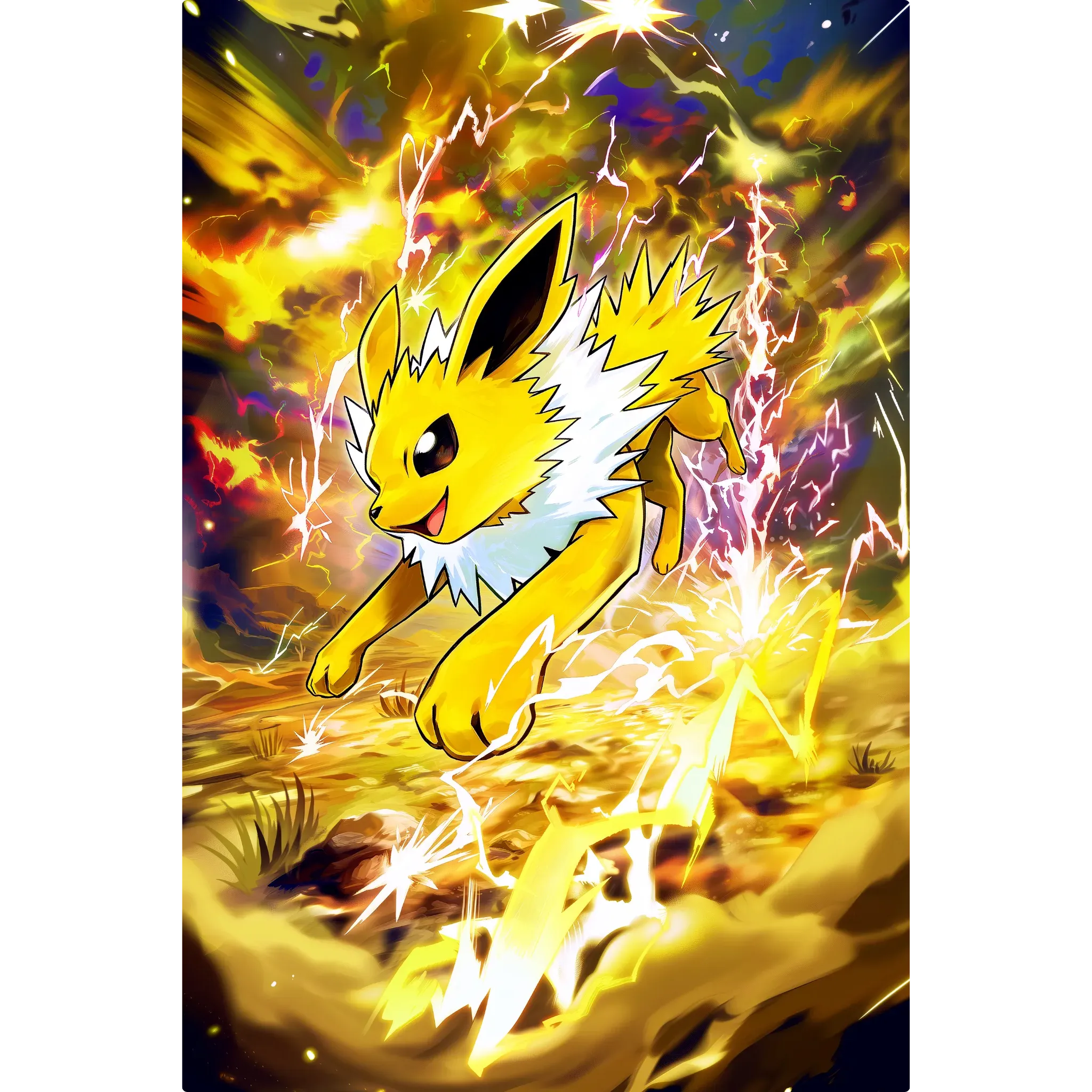 Tableau Pokémon Voltali Lance-Éclair