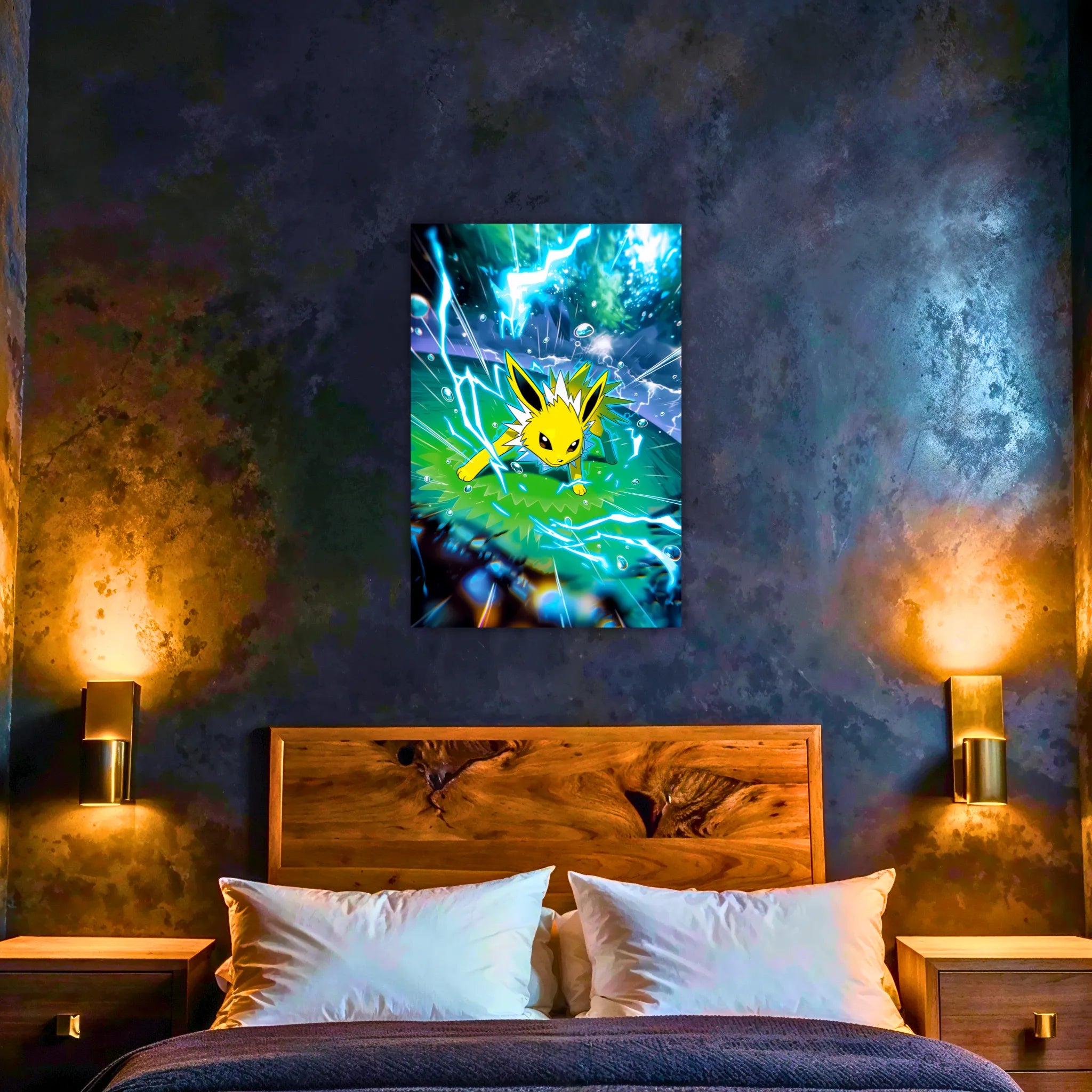 Tableau Pokémon Voltali Attaque