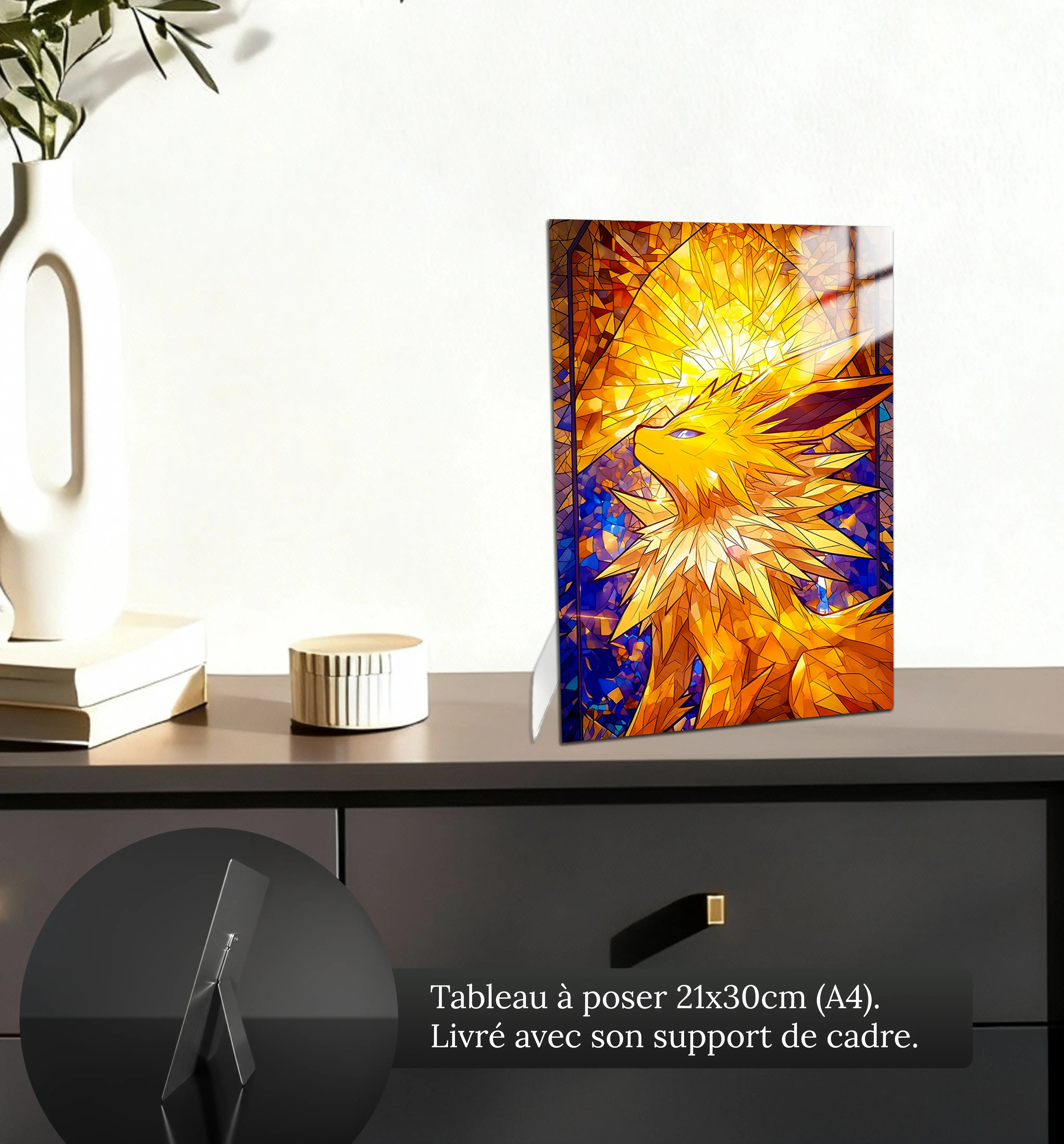tableau-pokemon-voltali-vitrail-petit-format-a-poser-sur-meuble | DreamWay