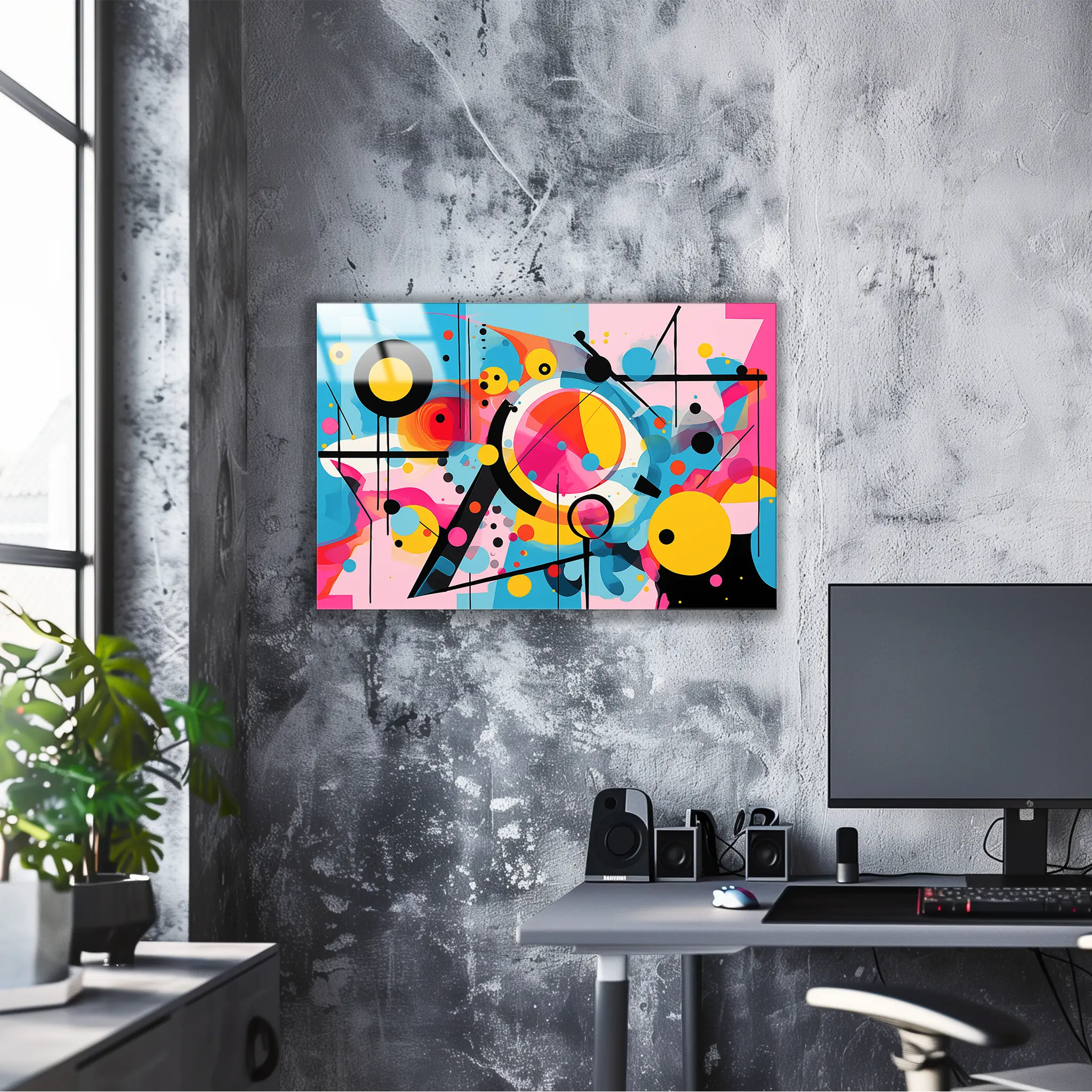 tableau-pop-art-abstrait | DreamWay
