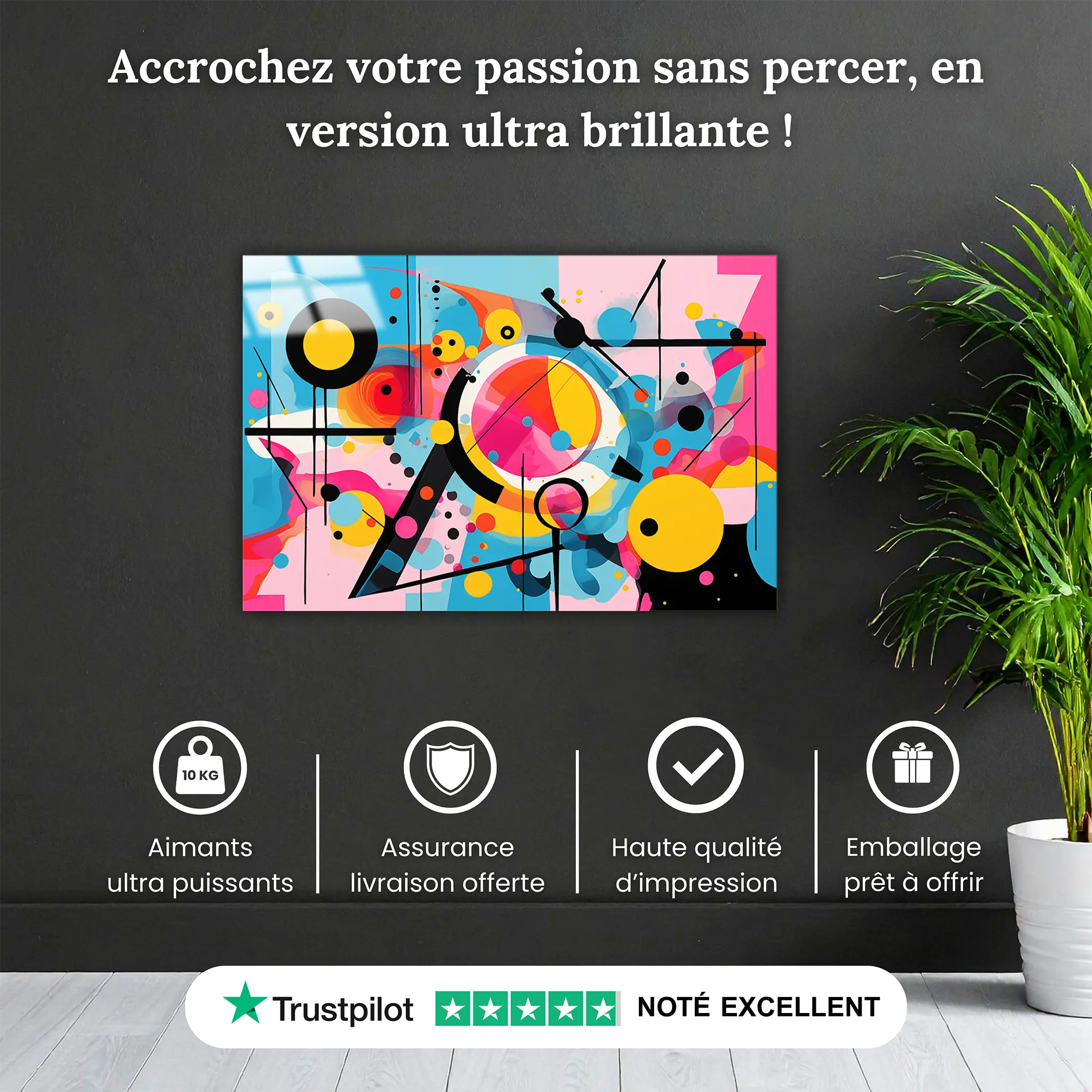 tableau-pop-art-abstrait-pourquoi-acheter | DreamWay
