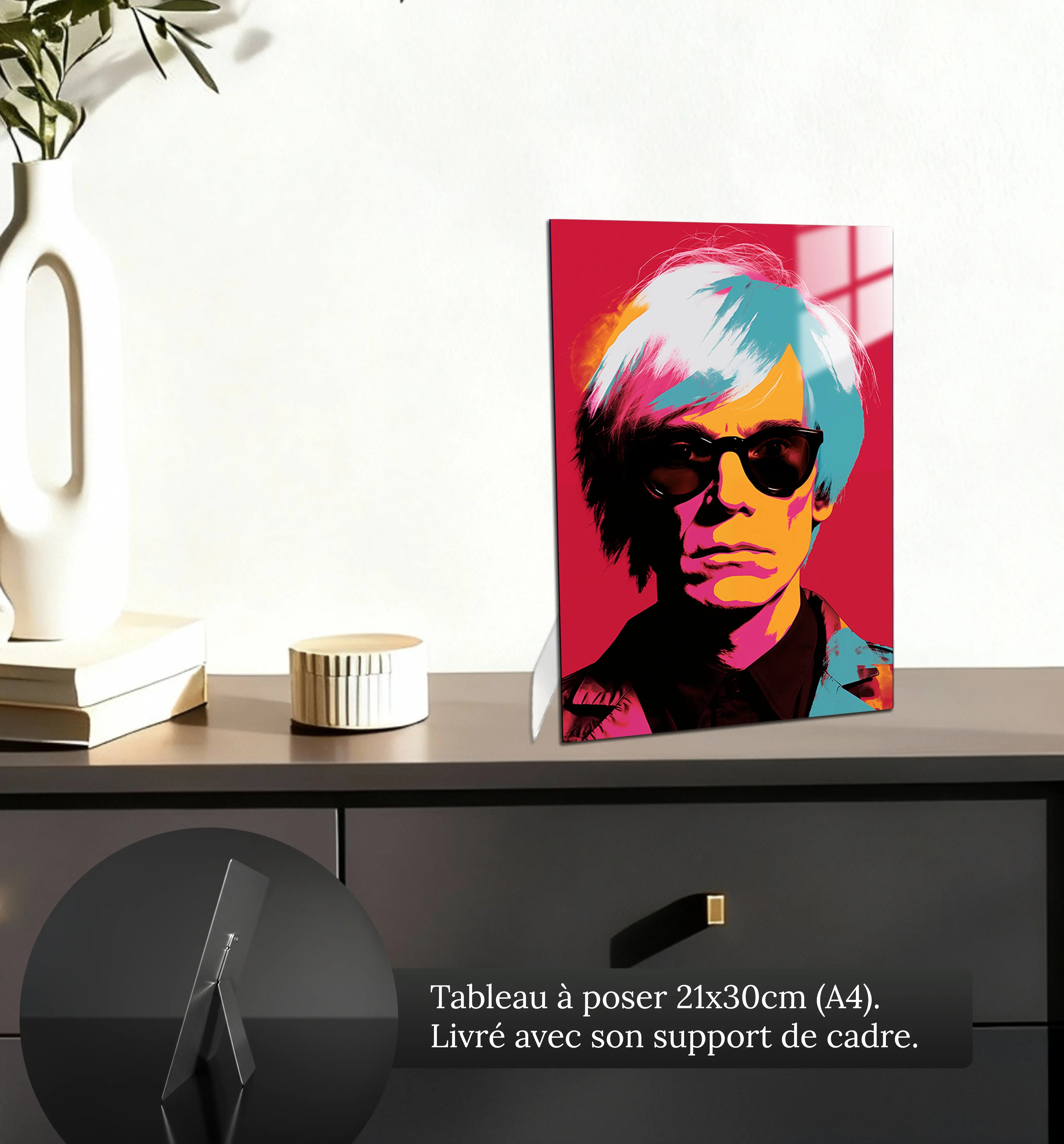 tableau-pop-art-andy-warhol-petit-format-a-poser-sur-meuble | DreamWay
