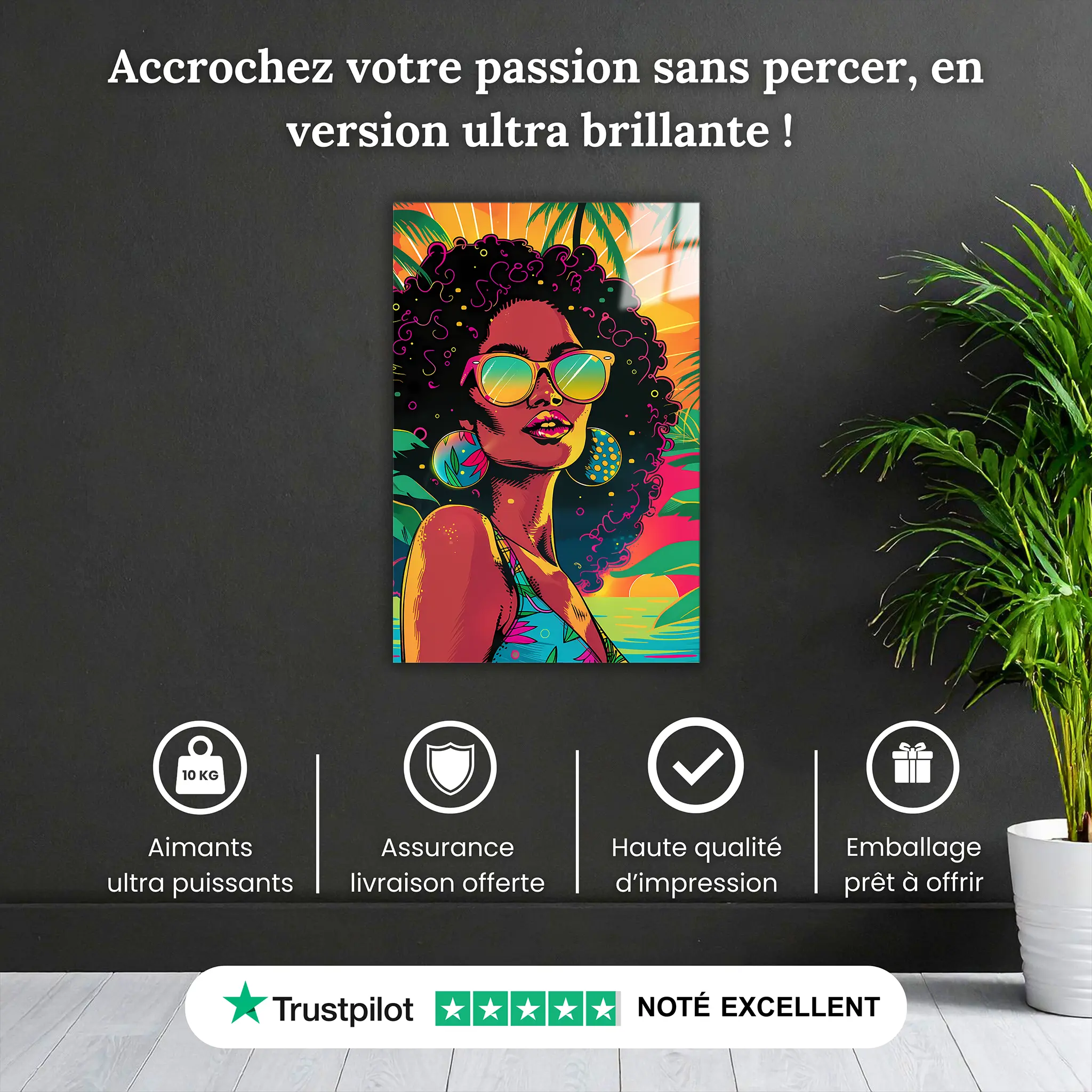tableau-pop-art-femme-pourquoi-acheter | DreamWay