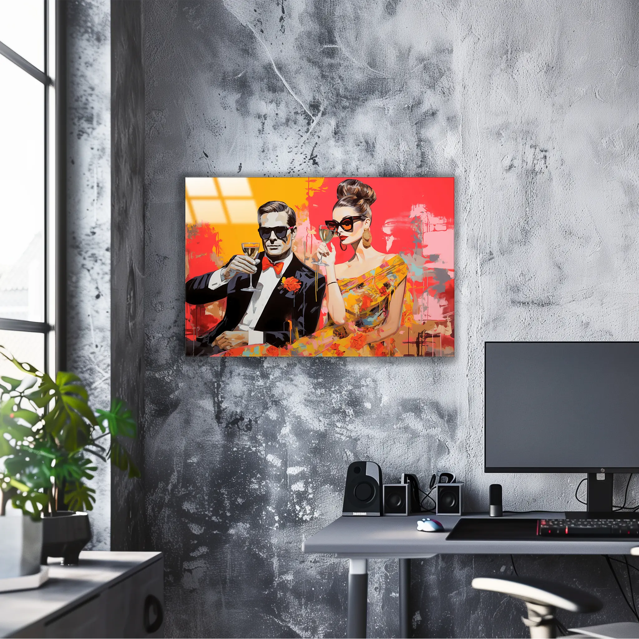 tableau-pop-art-luxe | DreamWay