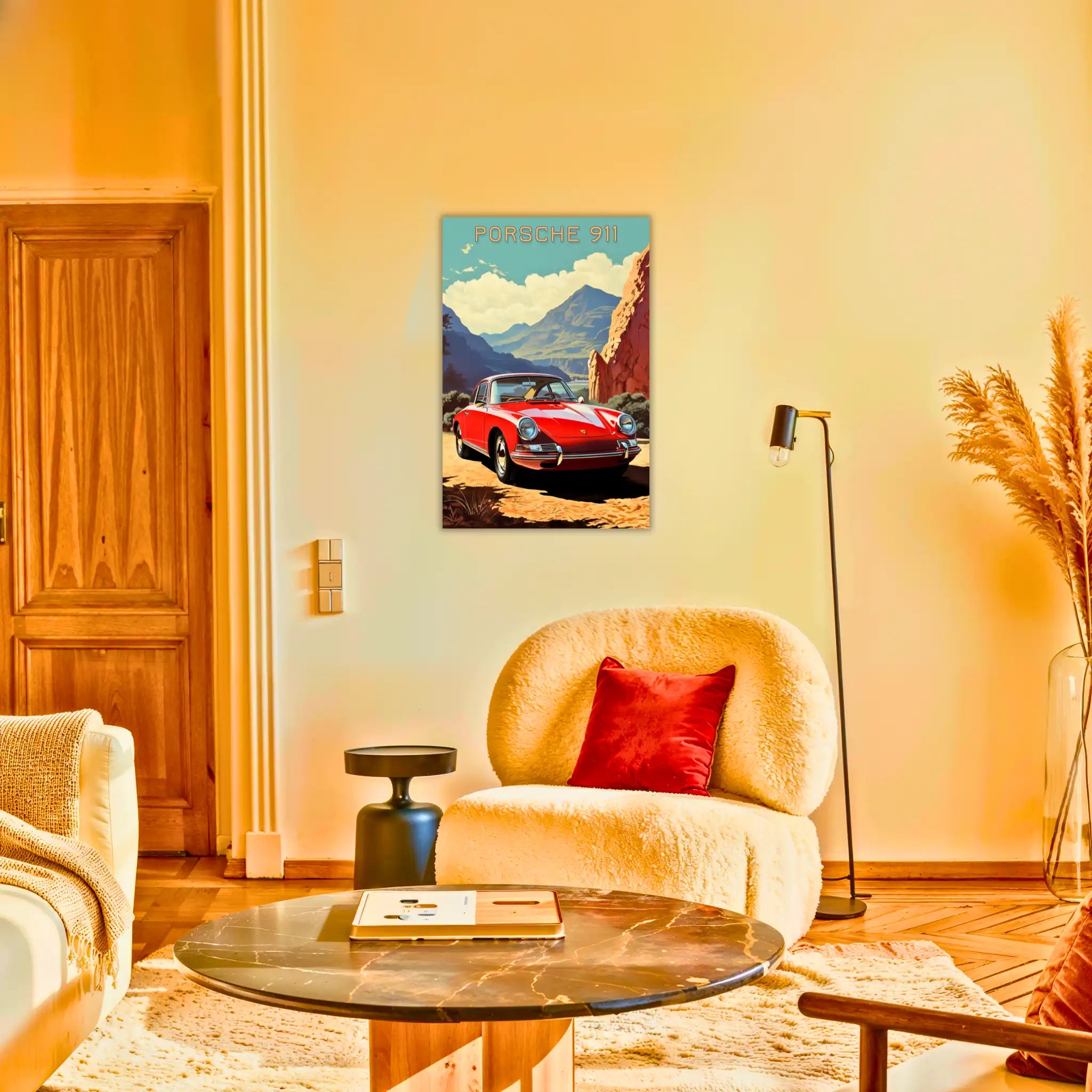 tableau-porsche-911-vintage-au-salon | DreamWay