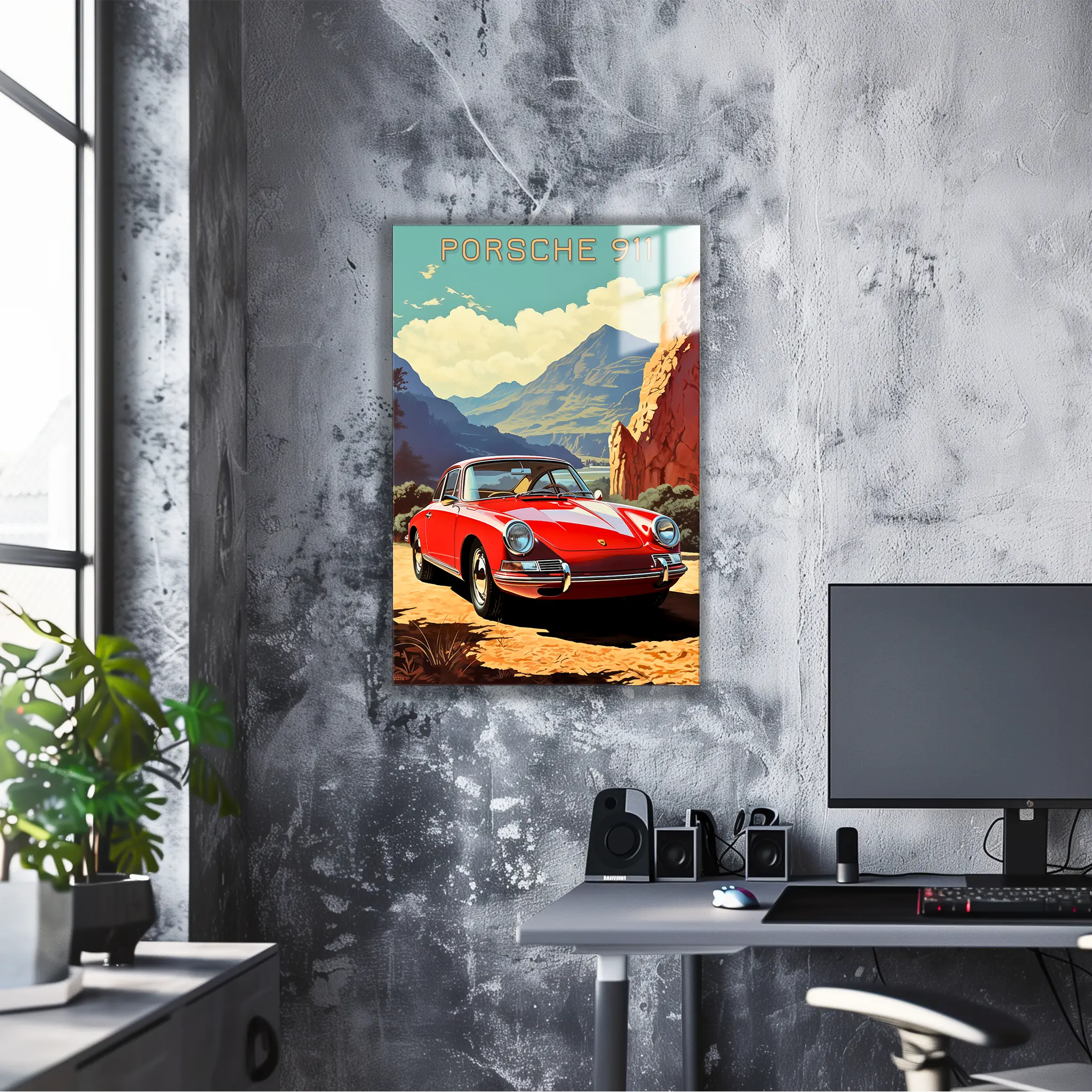 tableau-porsche-911-vintage | DreamWay