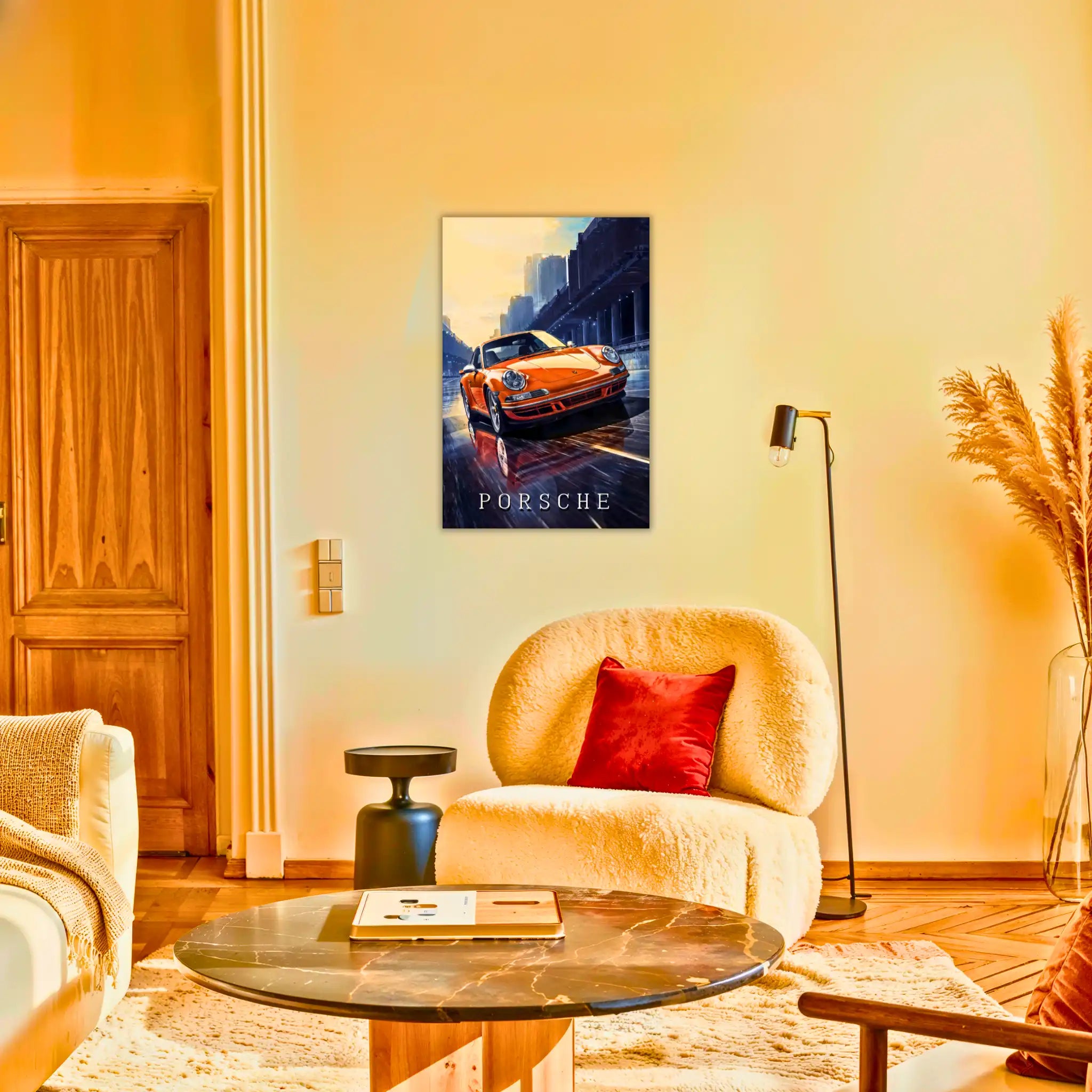 tableau-porsche-vintage-au-salon | DreamWay