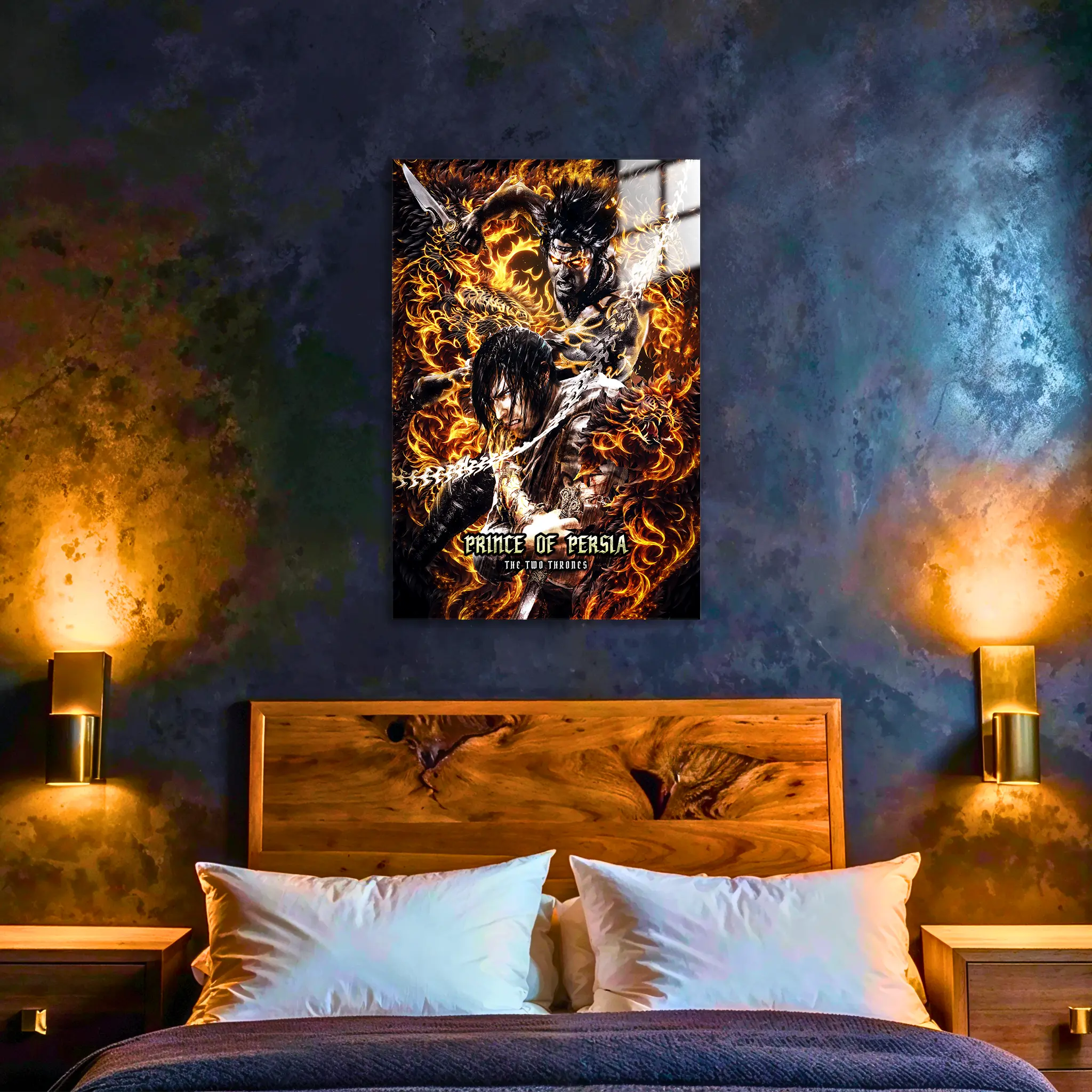 tableau-prince-of-persia-3-les-deux-royaumes-dans-la-chambre | DreamWay
